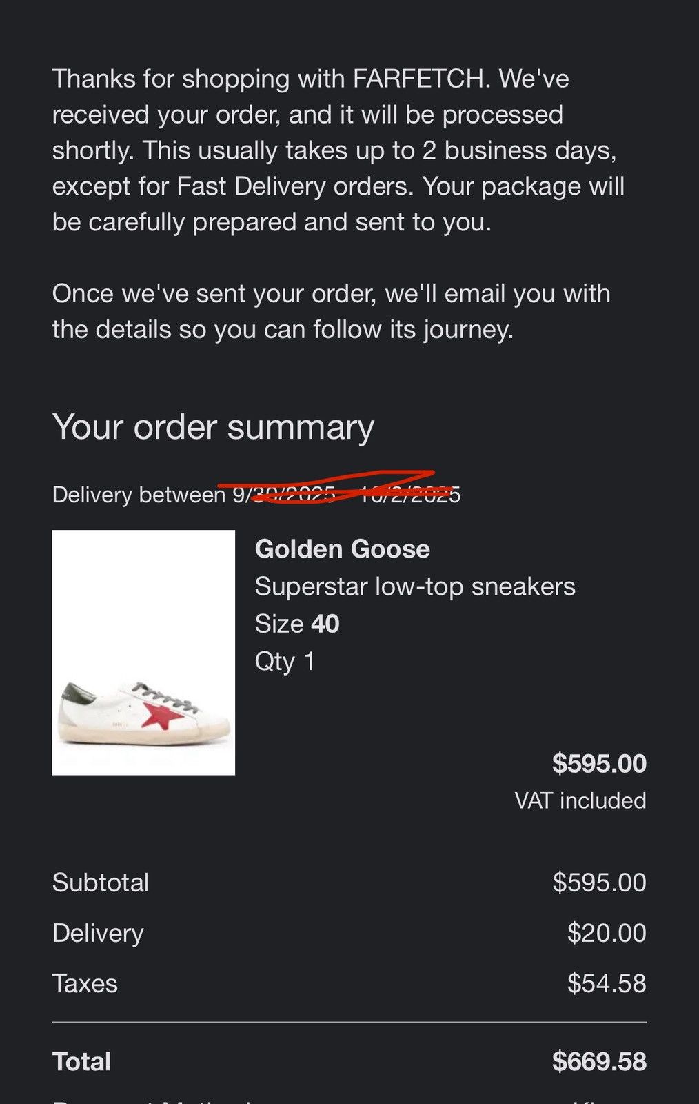 Golden Goose Golden goose Size US 7 / EU 40 - 3 Thumbnail