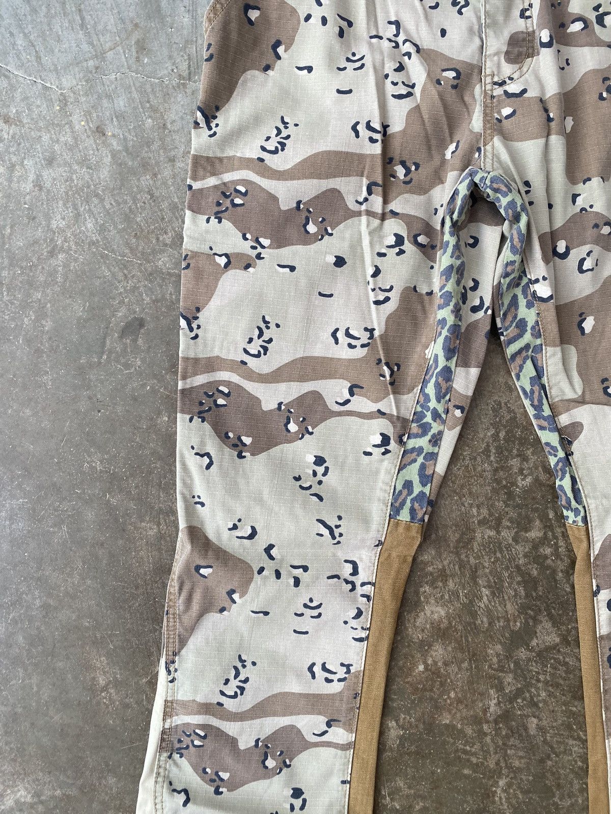 MNML MNML Cameo Flare Pants Gallery Dept Saint Michael Kapital Size US 32 / EU 48 - 3 Thumbnail