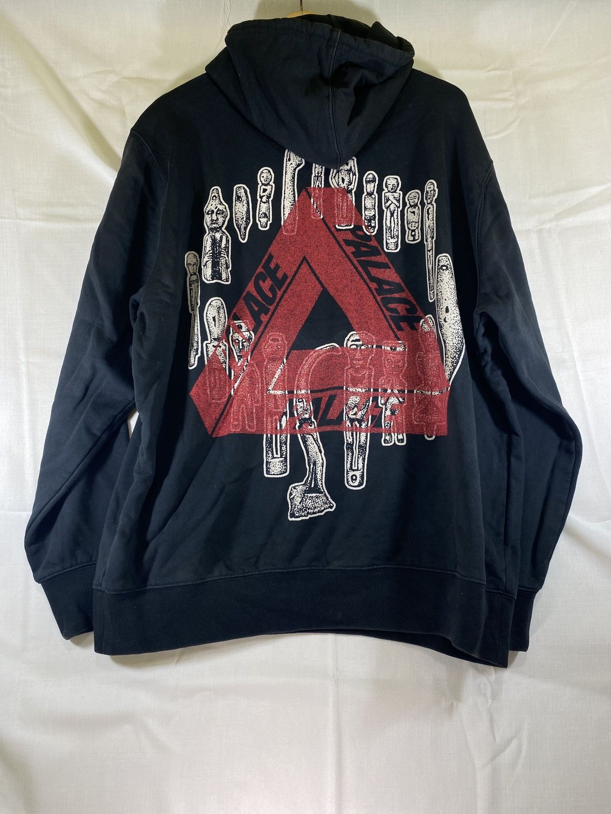 Palace palace logo stone jheeze hood Size US XL / EU 56 / 4 - 1 Thumbnail