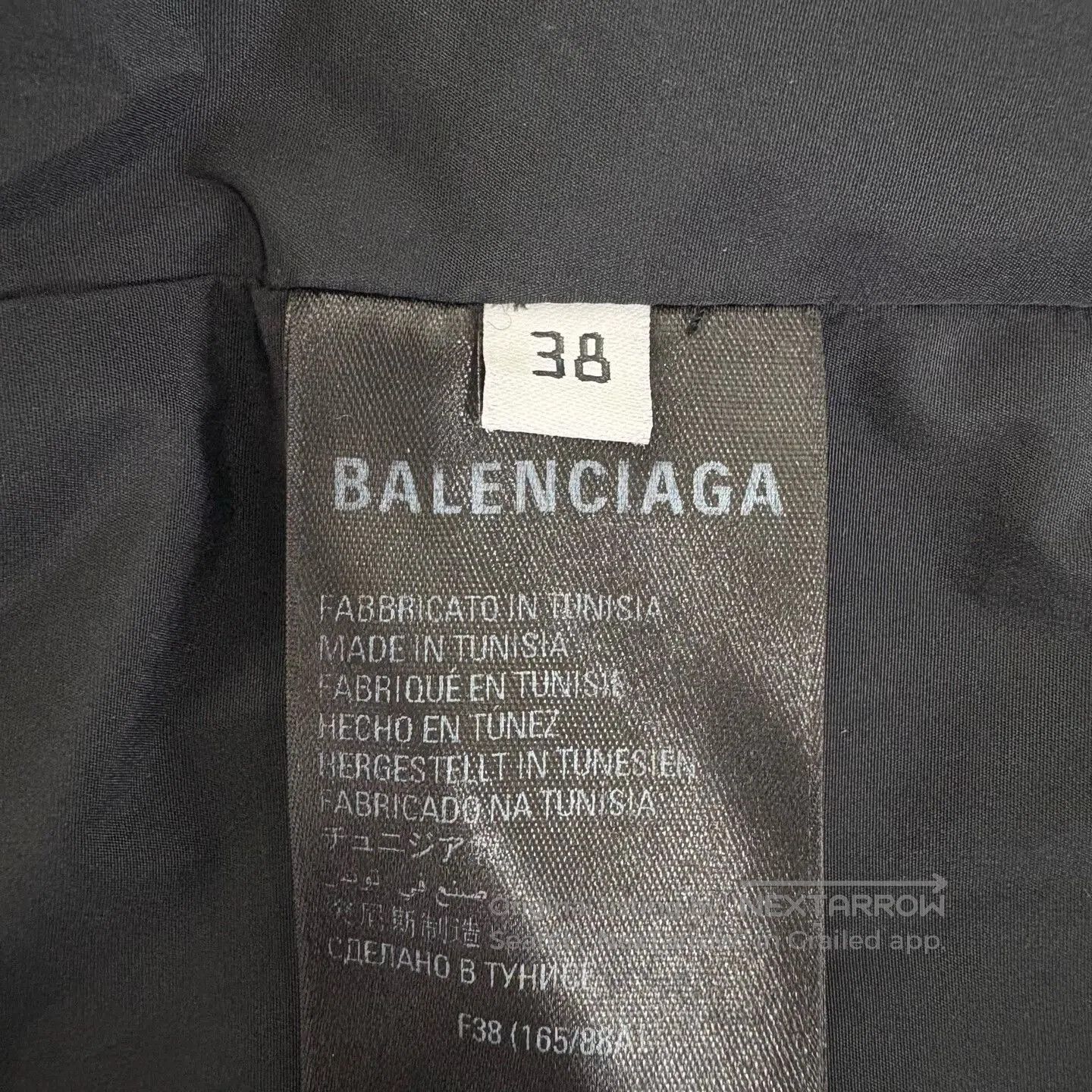 Balenciaga balenciaga beige double hook puffer jacket. Size US M / EU 48-50 / 2 - 5 Thumbnail