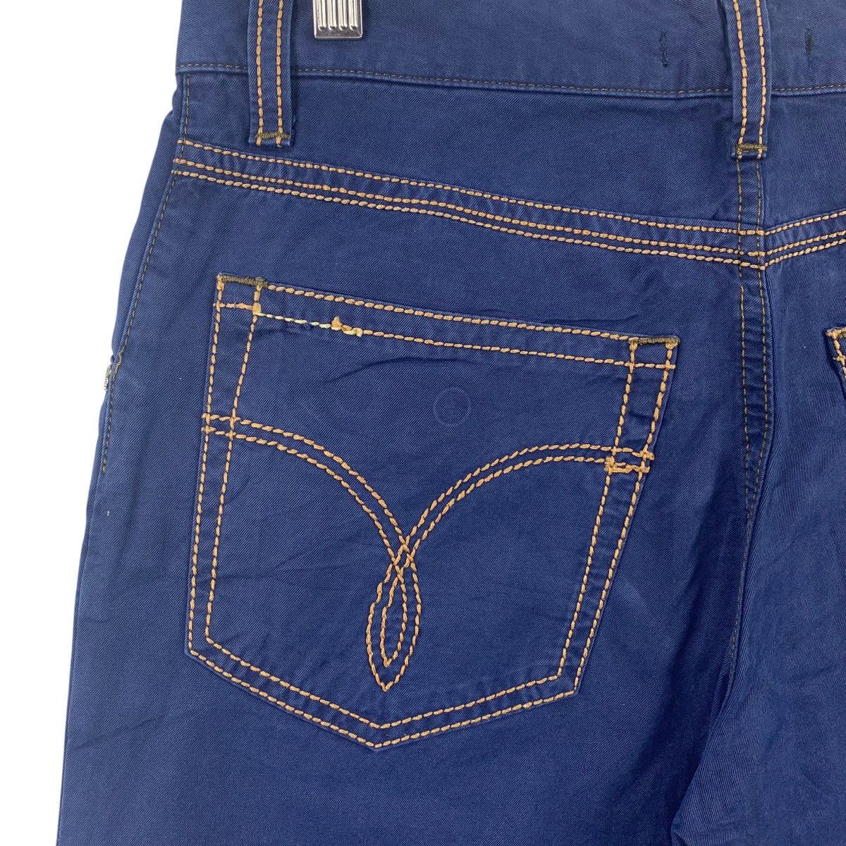 Designer × Versace GIANNI VERSACE Blue jeans Size 32" / US 10 / IT 46 - 15 Thumbnail