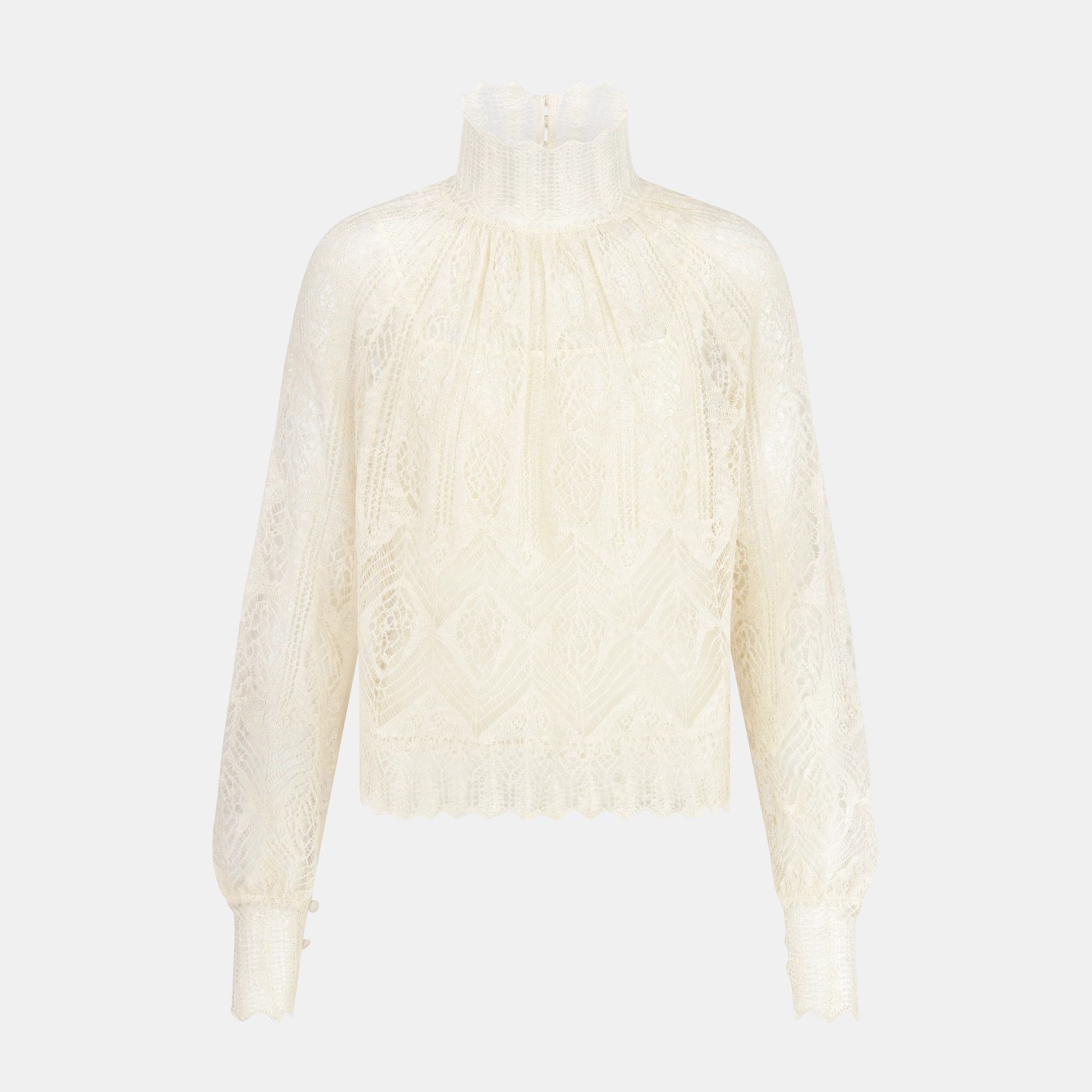 Dior o1bcso1str0126 Sweaters in White Size XL / US 12-14 / IT 48-50 - 3 Thumbnail