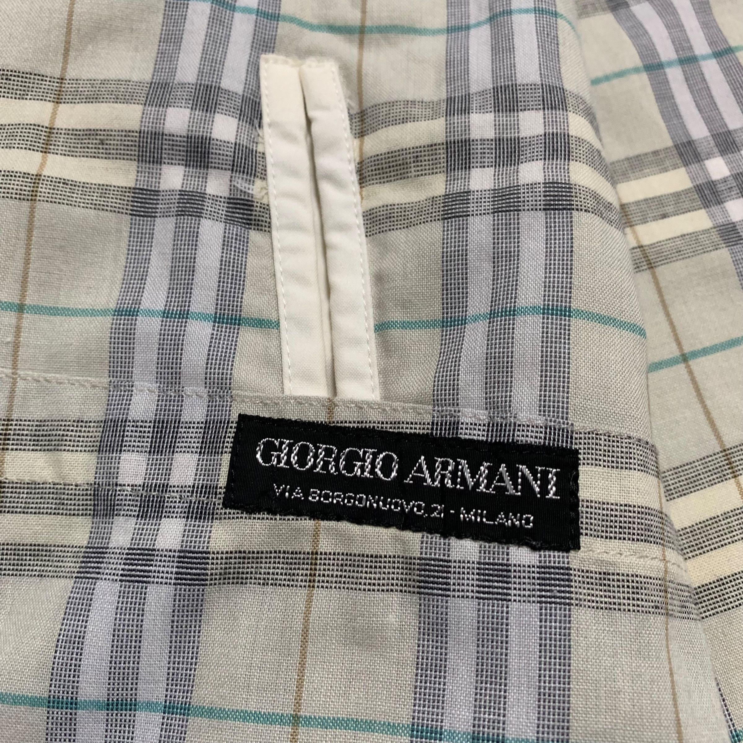 Giorgio Armani Giorgio Armani Overcoat Size US M / EU 48-50 / 2 - 7 Thumbnail