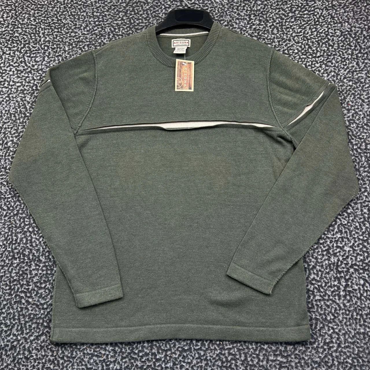 Arizona Jean Co. Arizona Jean Company Sweater Men Pullover Crew Neck New M Size US M / EU 48-50 / 2 - 1 Thumbnail