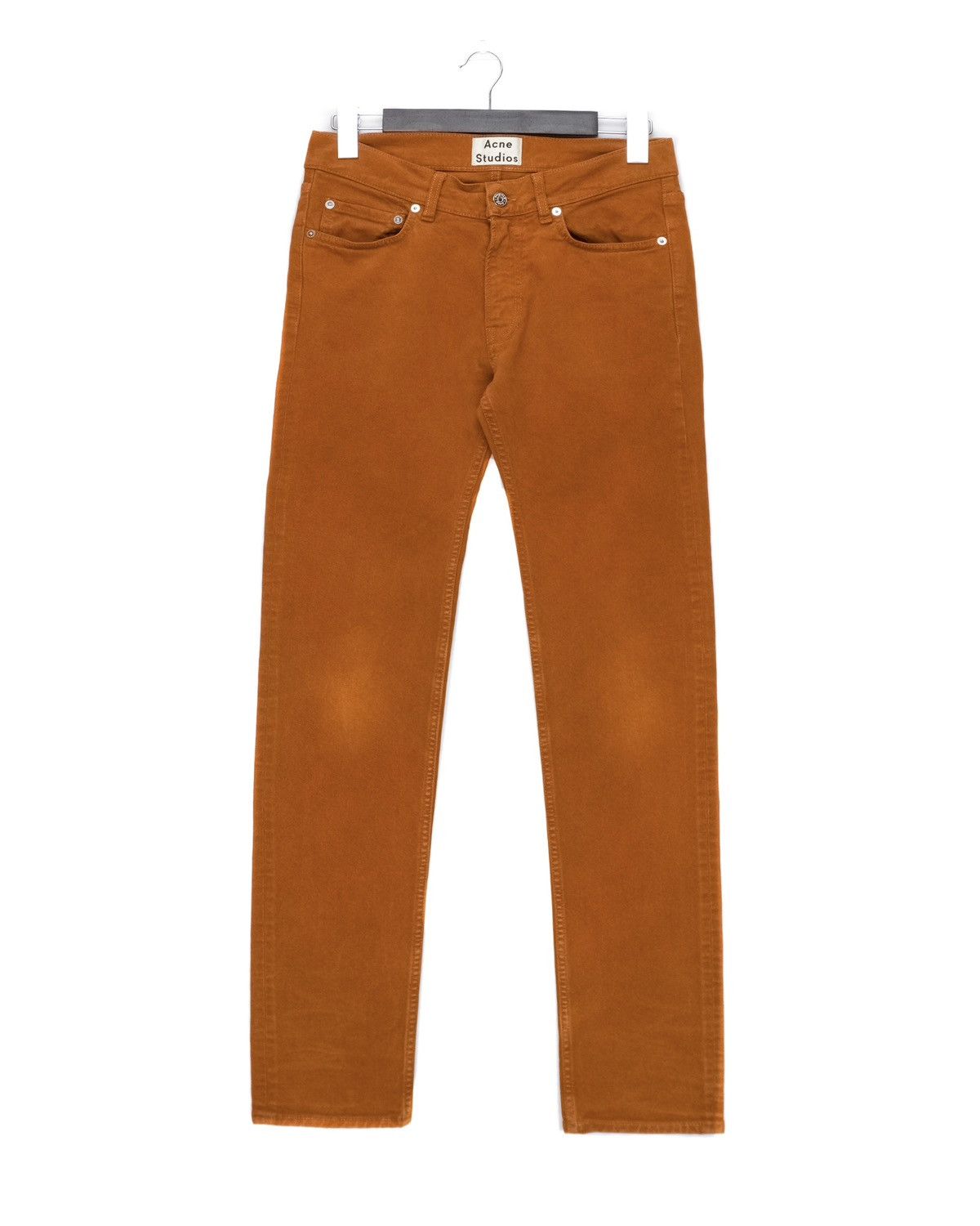 image of Acne Studios Ace Mustard Brown Pant Jeans, Men's (Size 30)