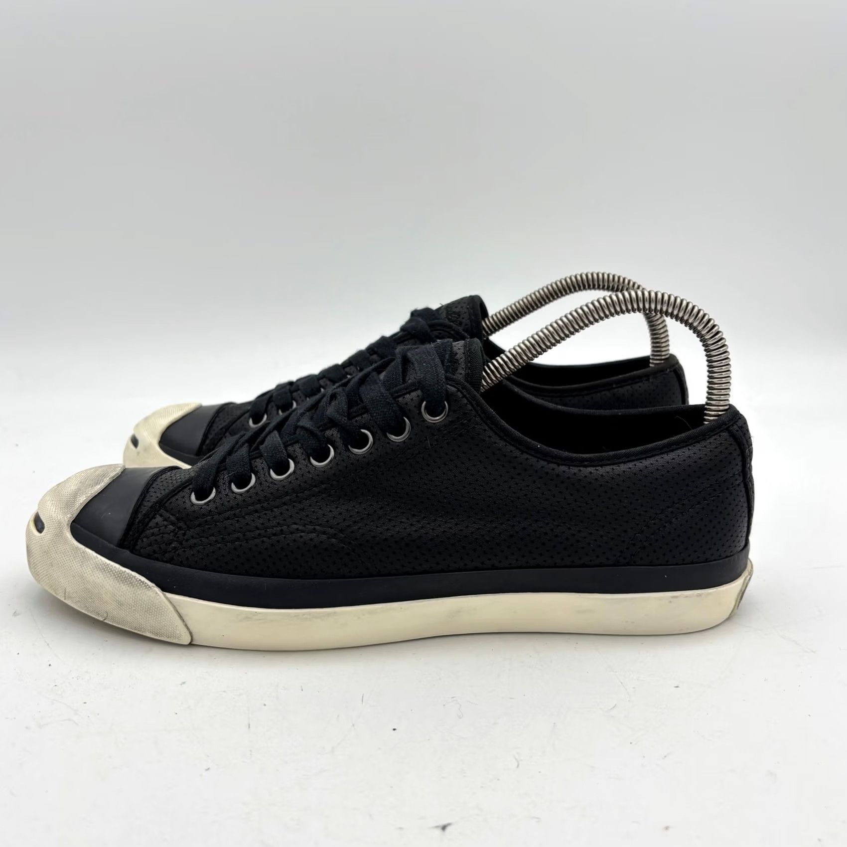 Converse Converse Jack Purcell John Varvatos Limited Edition Sneakers Leather Men 8.5 Black Mens Size US 9 / EU 42 - 5 Thumbnail