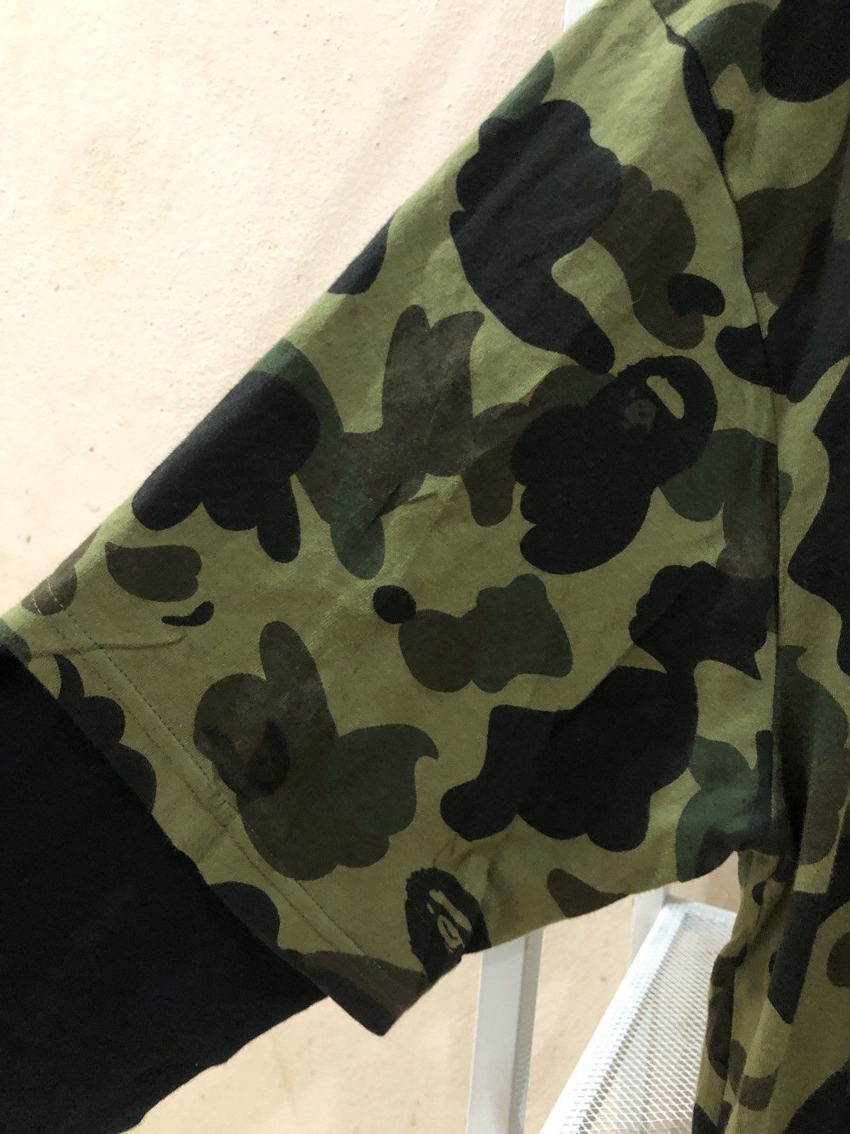 Bape BAPE 1st Camo Relaxed Fit Layered L/S Tee Size US XL / EU 56 / 4 - 3 Thumbnail