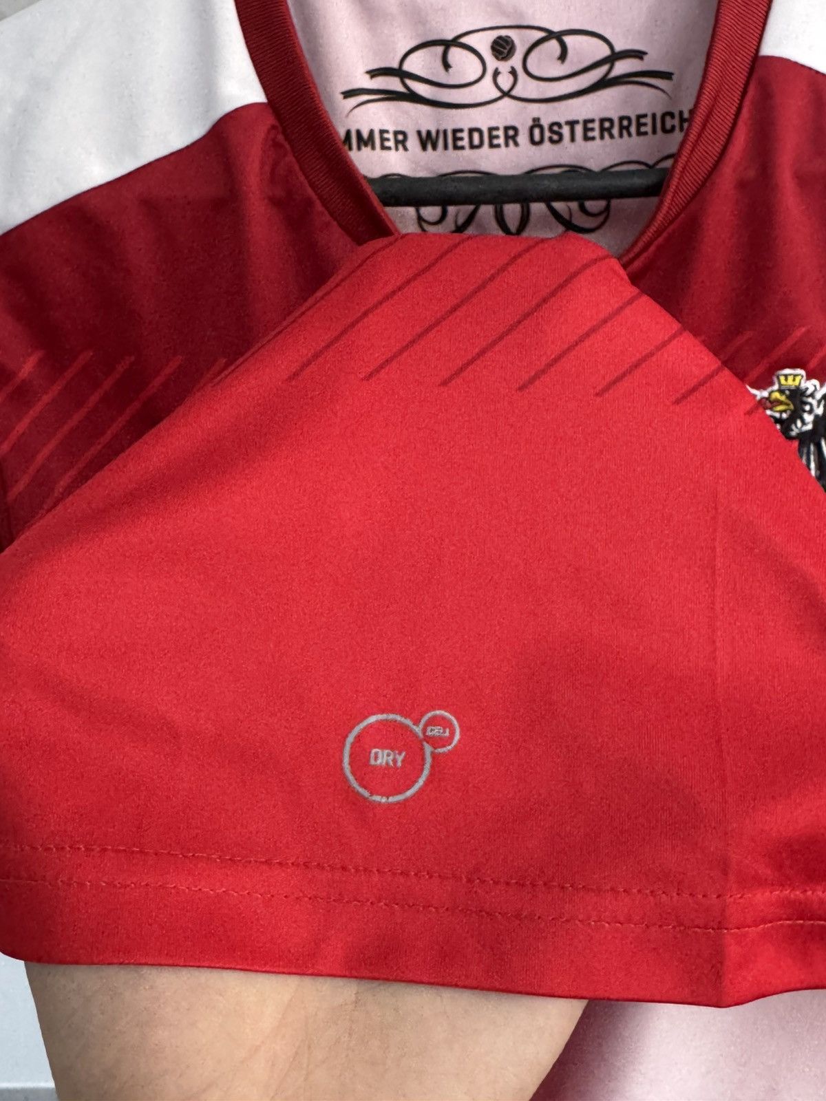 Puma Vintage Austria Team 2016/17 Home Jersey Football Puma Men S Size US S / EU 44-46 / 1 - 10 Thumbnail