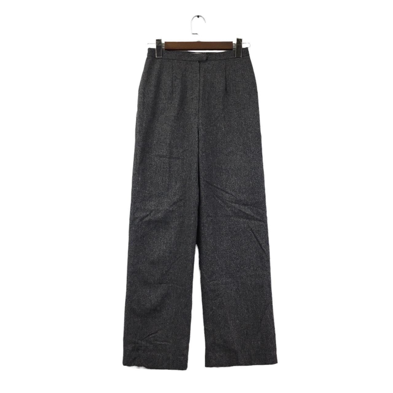 Pierre Cardin Vtg 90’ PIERRE CARDIN PARIS Minimalist Gray Casual Pant Size 26" / US 2 / IT 38 - 1 Thumbnail