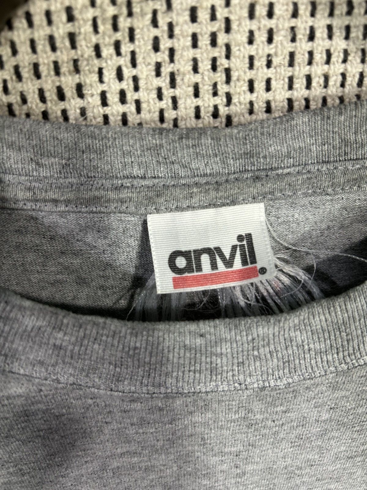Vintage Vintage 90s world wildlife anvil tshirt back hit Size US S / EU 44-46 / 1 - 7 Thumbnail