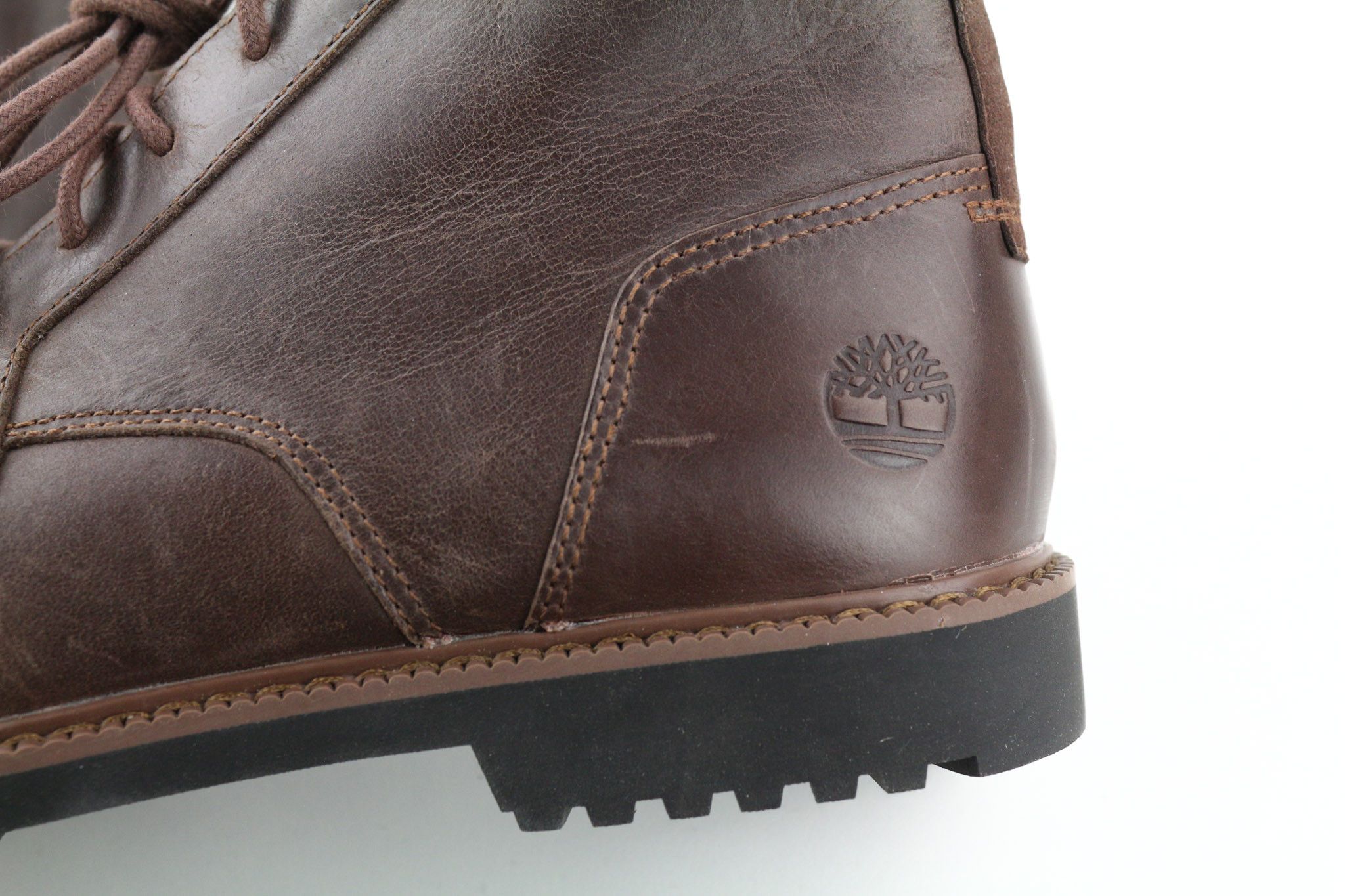 Timberland A1QDX UK6.5 Brown Leather Defender Repellent Systems 79867 Size US 7 / EU 40 - 16 Thumbnail