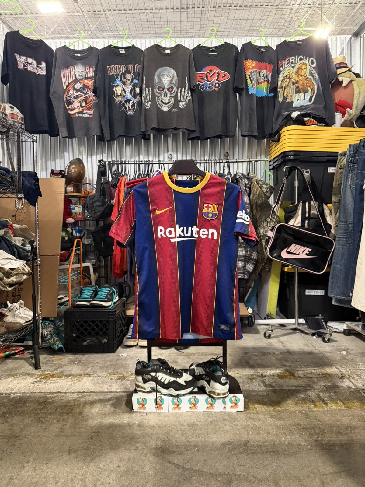 Nike Nike FCB Barcelona Messi #10 Jersey Large Size US L / EU 52-54 / 3 - 1 Thumbnail