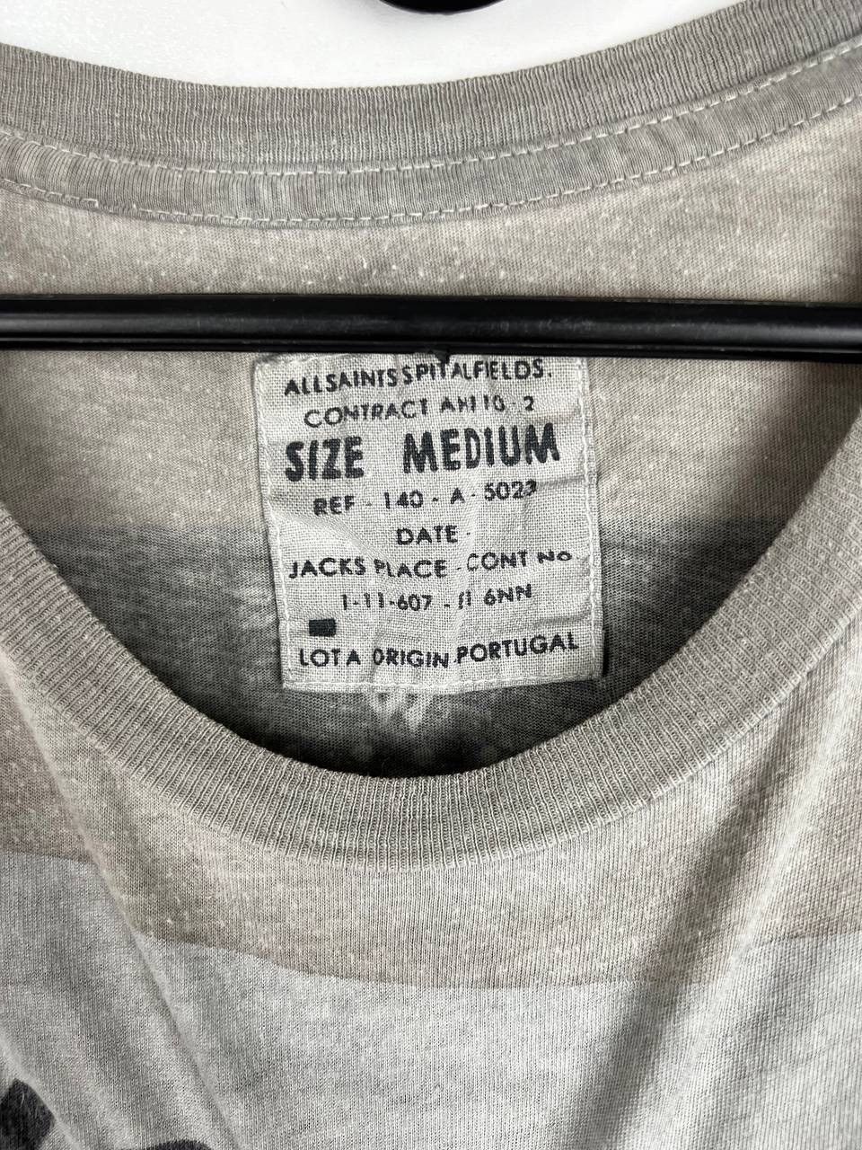 Allsaints Allsaints luxury t-shirts size M Size US M / EU 48-50 / 2 - 3 Thumbnail