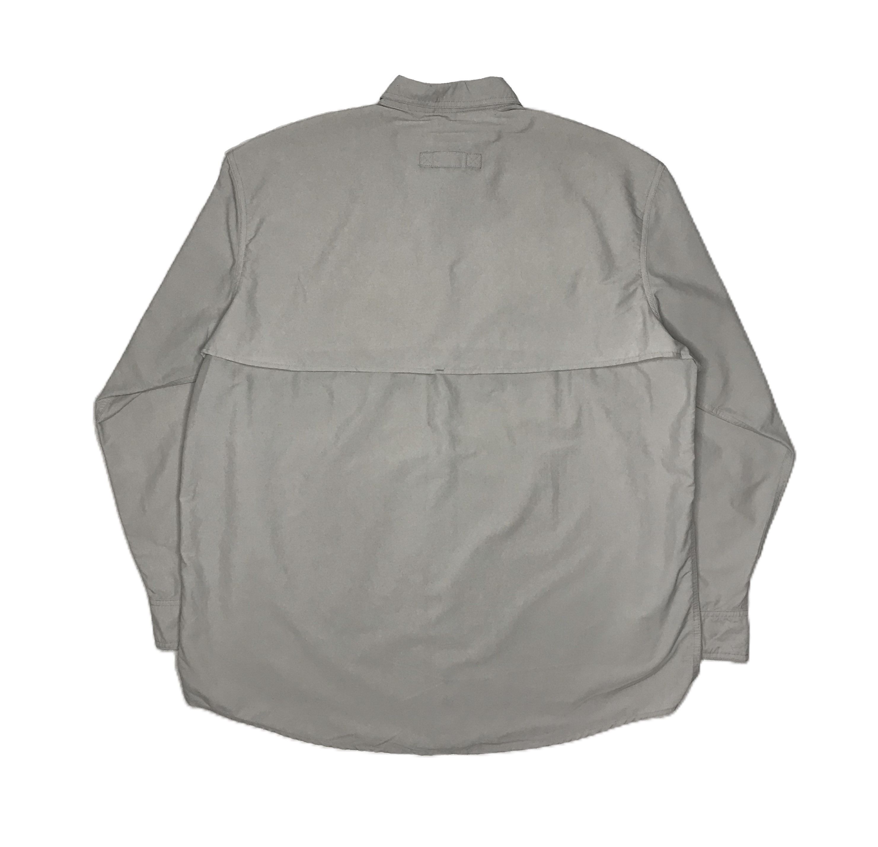 L.L. Bean L.L. Bean Shirt Mens Nylon Outdoors Fishing Shirt Size US XL / EU 56 / 4 - 2 Thumbnail