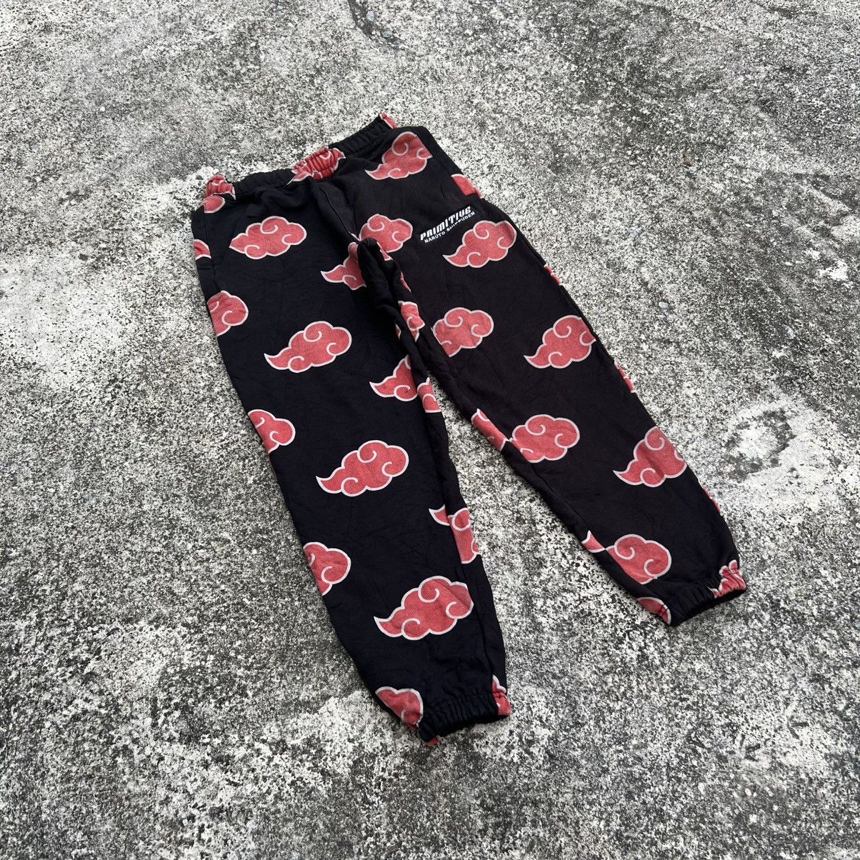 Anime “NARUTO SHIPPUDEN” FULL PRINT SWEATPANTS Size US 26 / EU 42 - 2 Thumbnail