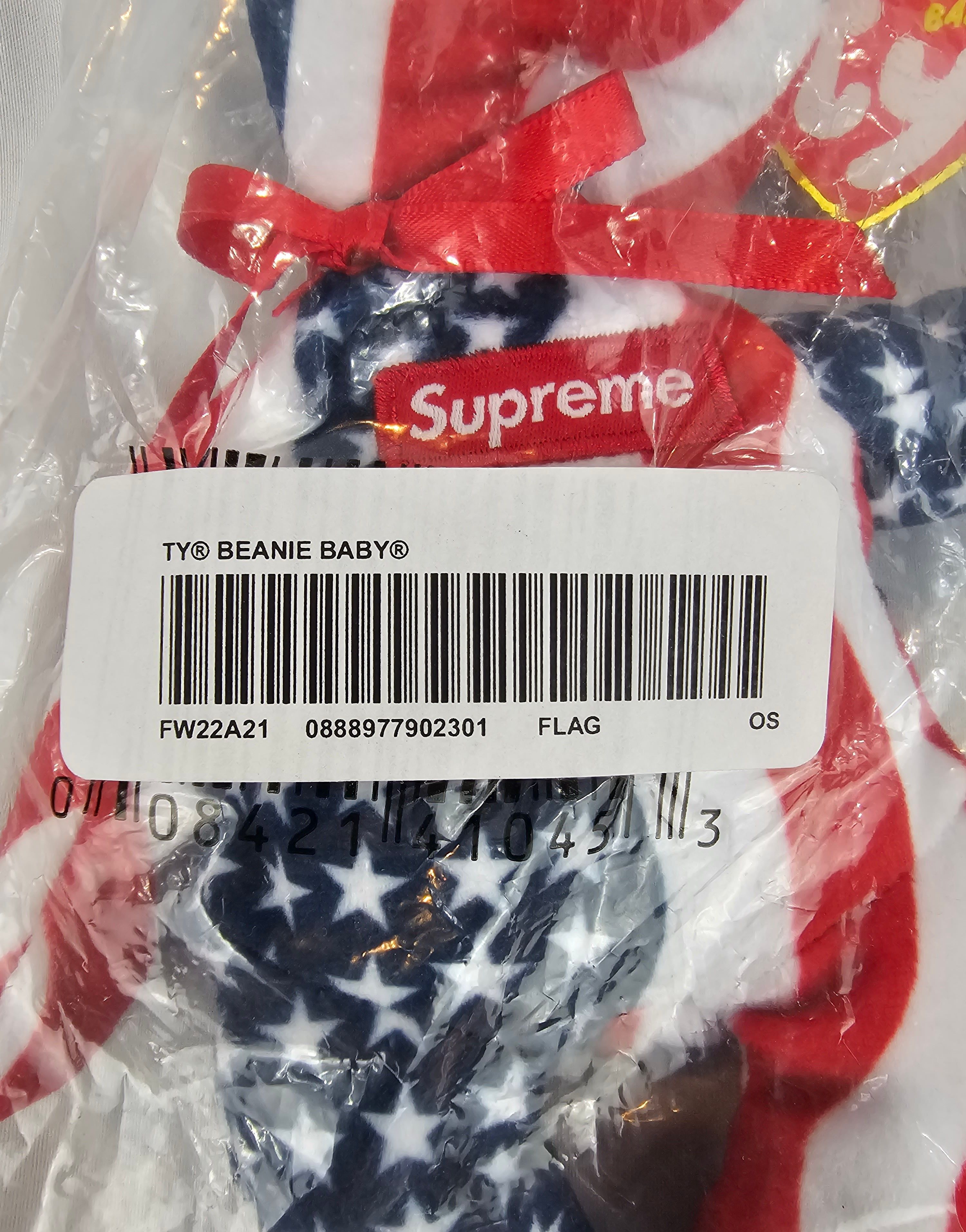 Supreme Supreme x TY Beanie Baby U.S.A. “Flag” FW22 BRAND NEW Size ONE SIZE - 3 Thumbnail
