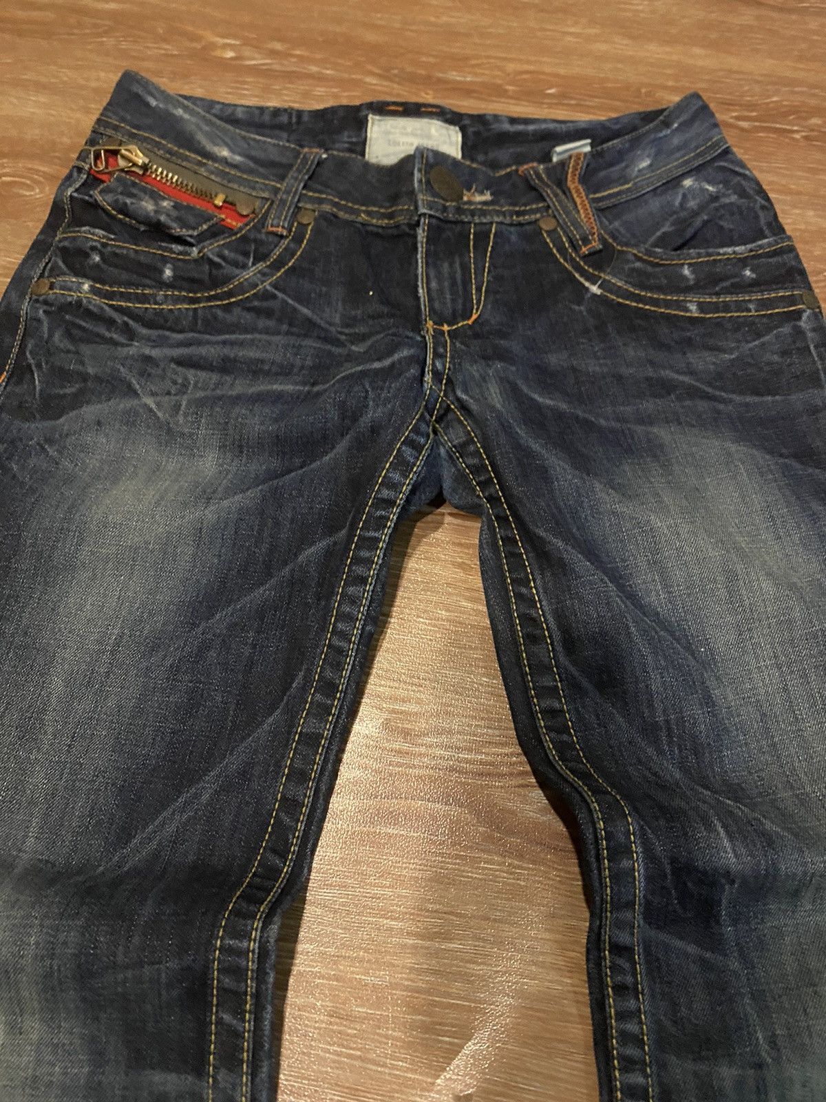 Designer × Hysteric Glamour × Japanese Brand Flare jeans Yoshitomo Nara Lolita Boot Cut Size US 32 / EU 48 - 5 Thumbnail