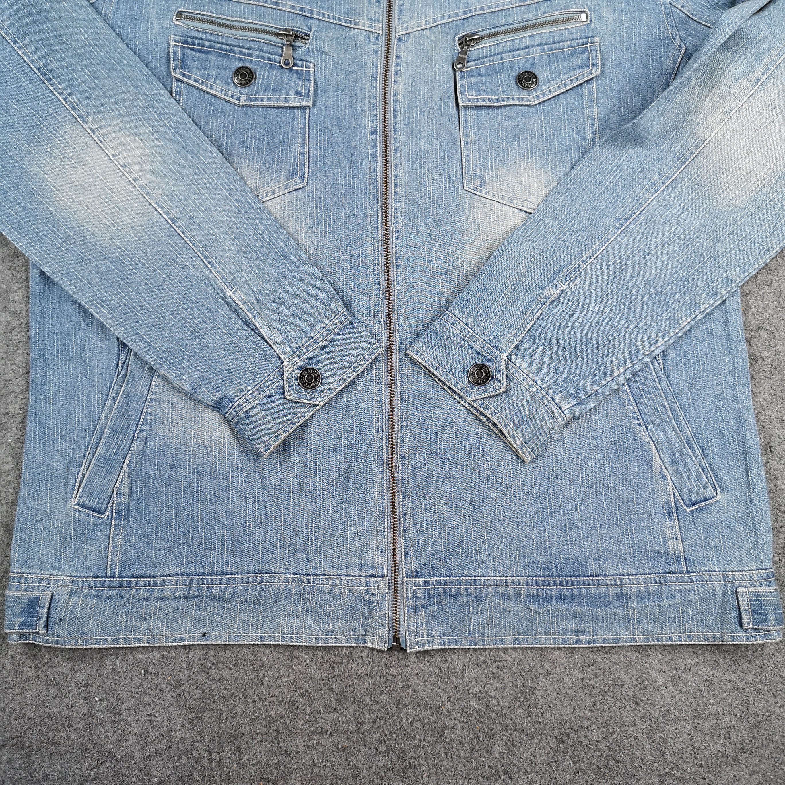 In The Attic In The Attic Denim Jacket Full Zipper Size US L / EU 52-54 / 3 - 5 Thumbnail