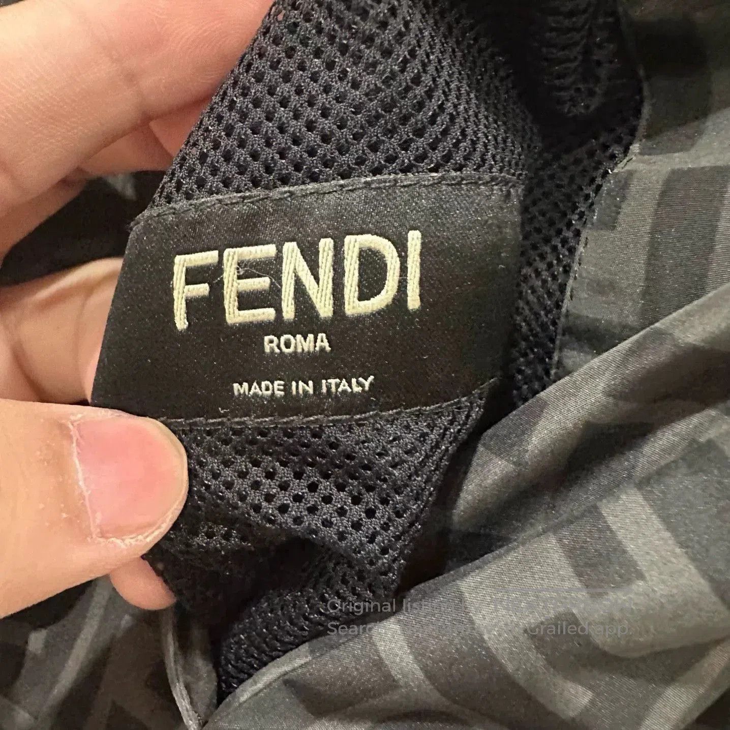 Fendi Fendi Logo Print Reversible Jacket. Size US XL / EU 56 / 4 - 6 Thumbnail
