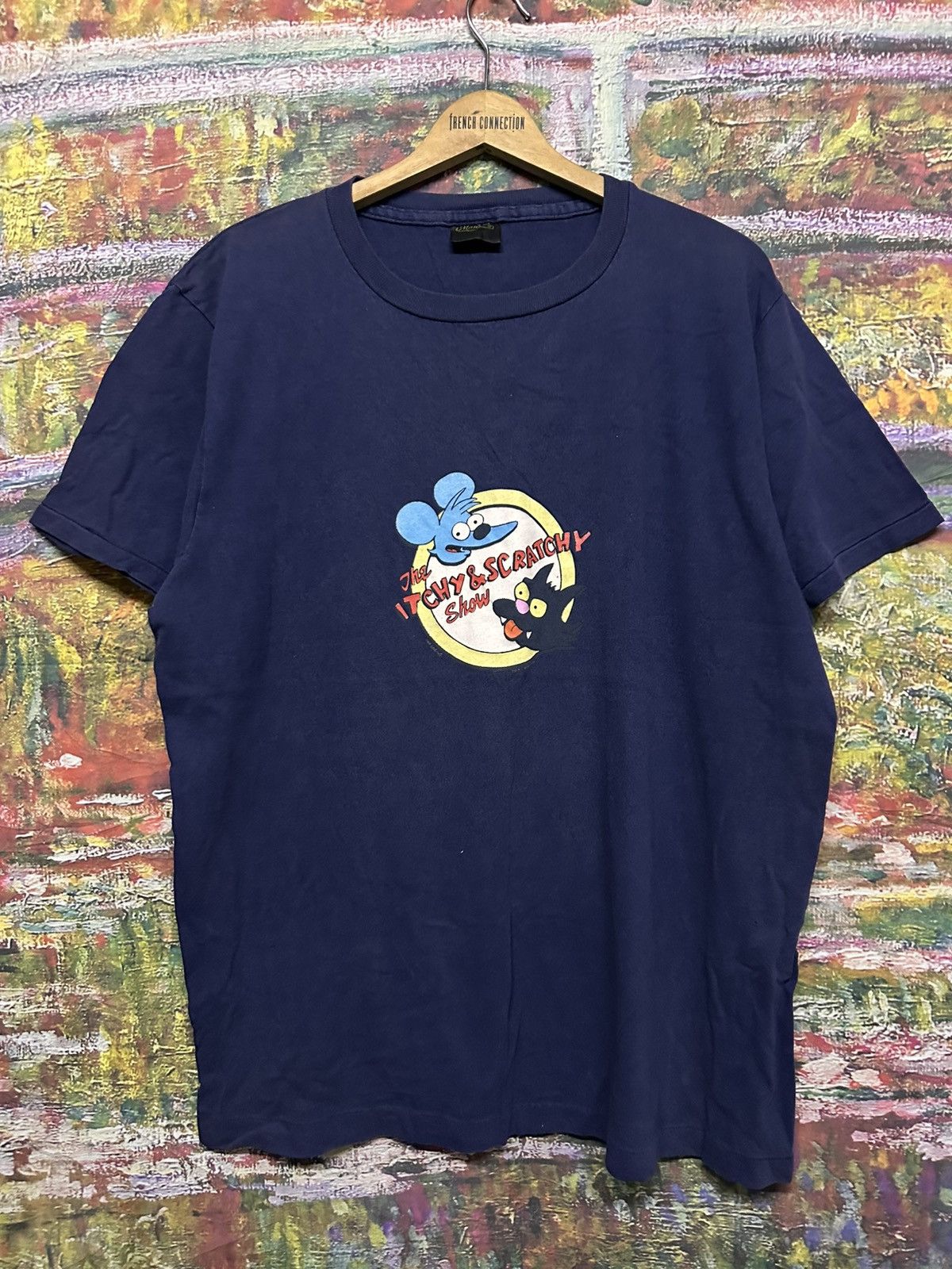 Cartoon Network Vintage the Itchy & Scratchy show Size US L / EU 52-54 / 3 - 3 Thumbnail