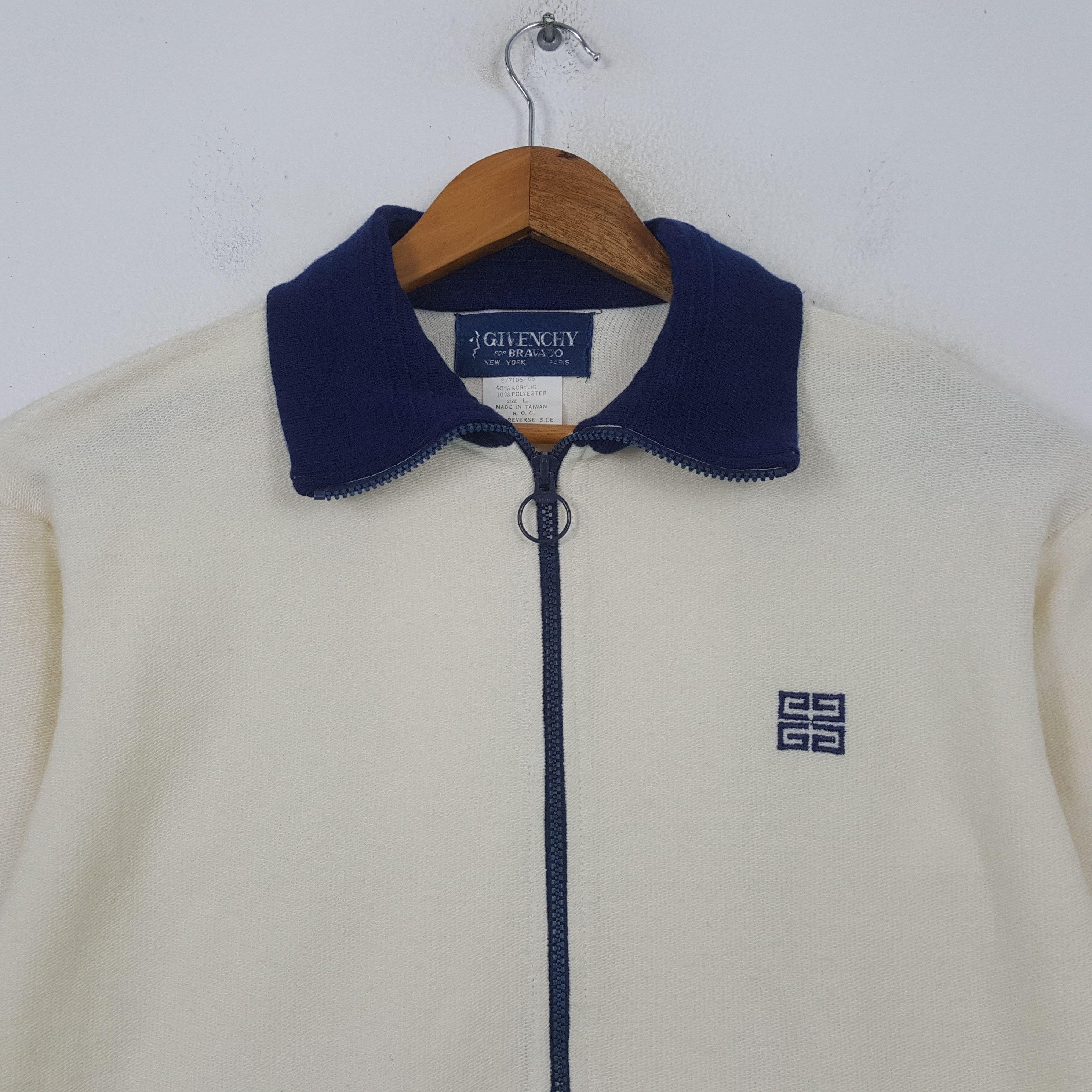 Givenchy Vintage Givenchy Italian Fashion Brand Jacket RR23 Size US M / EU 48-50 / 2 - 2 Thumbnail