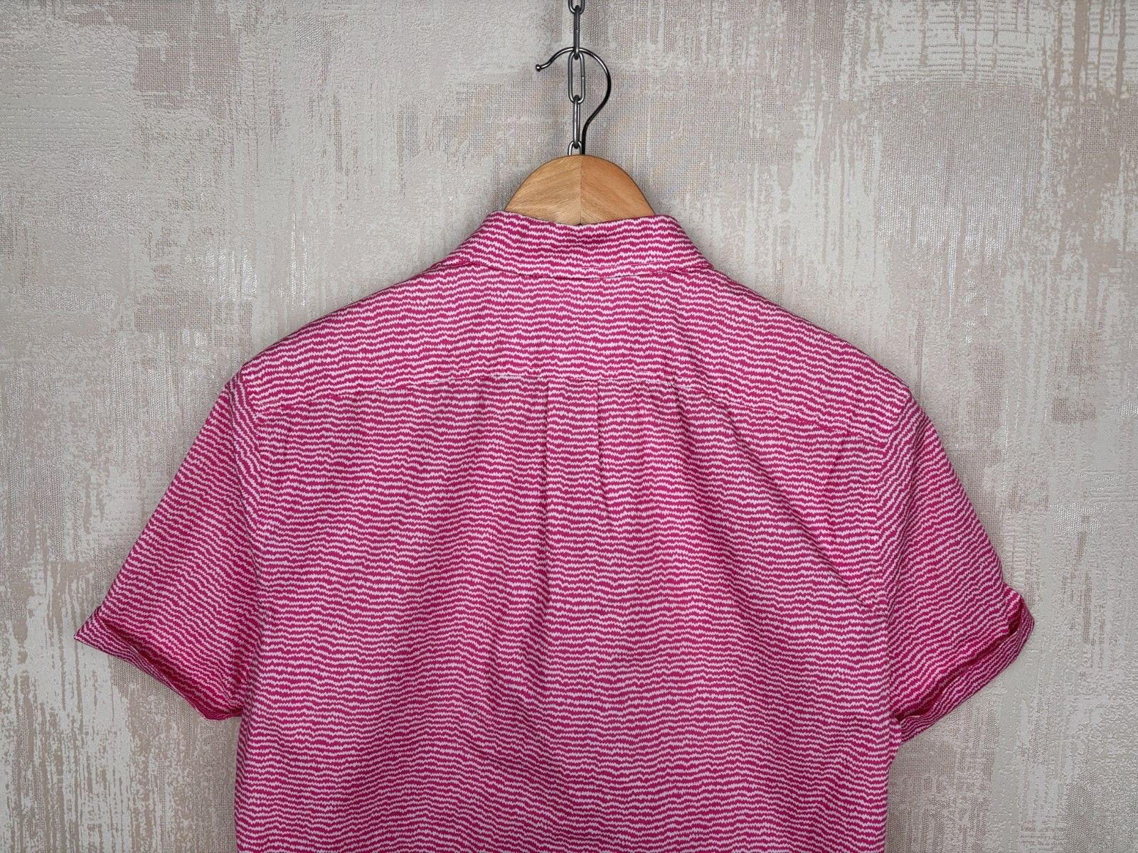 Diesel Diesel Striped Short Sleeve Shirt Size US S / EU 44-46 / 1 - 11 Thumbnail