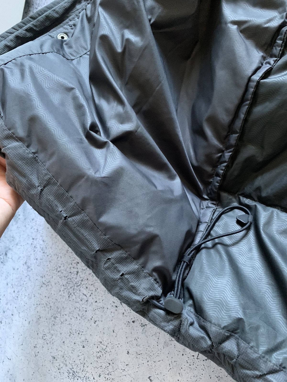 Nike × Vintage Vintage Nike Acg Down Puffer Jacket Drill Swoosh Y2K USA Size US L / EU 52-54 / 3 - 7 Thumbnail
