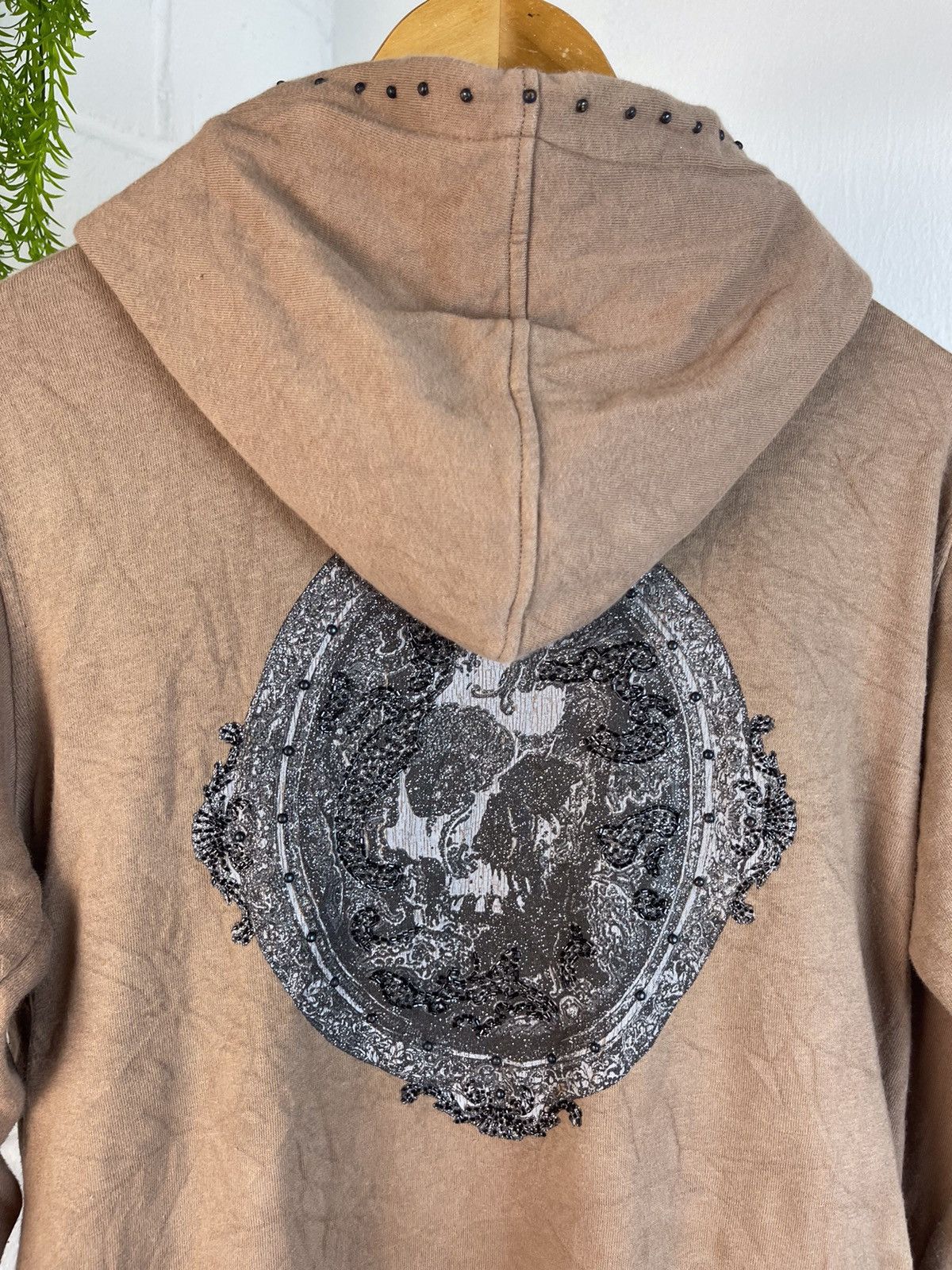 If Six Was Nine Custom Culture Snake Leather Zip Hoodie A7 Size US M / EU 48-50 / 2 - 9 Thumbnail
