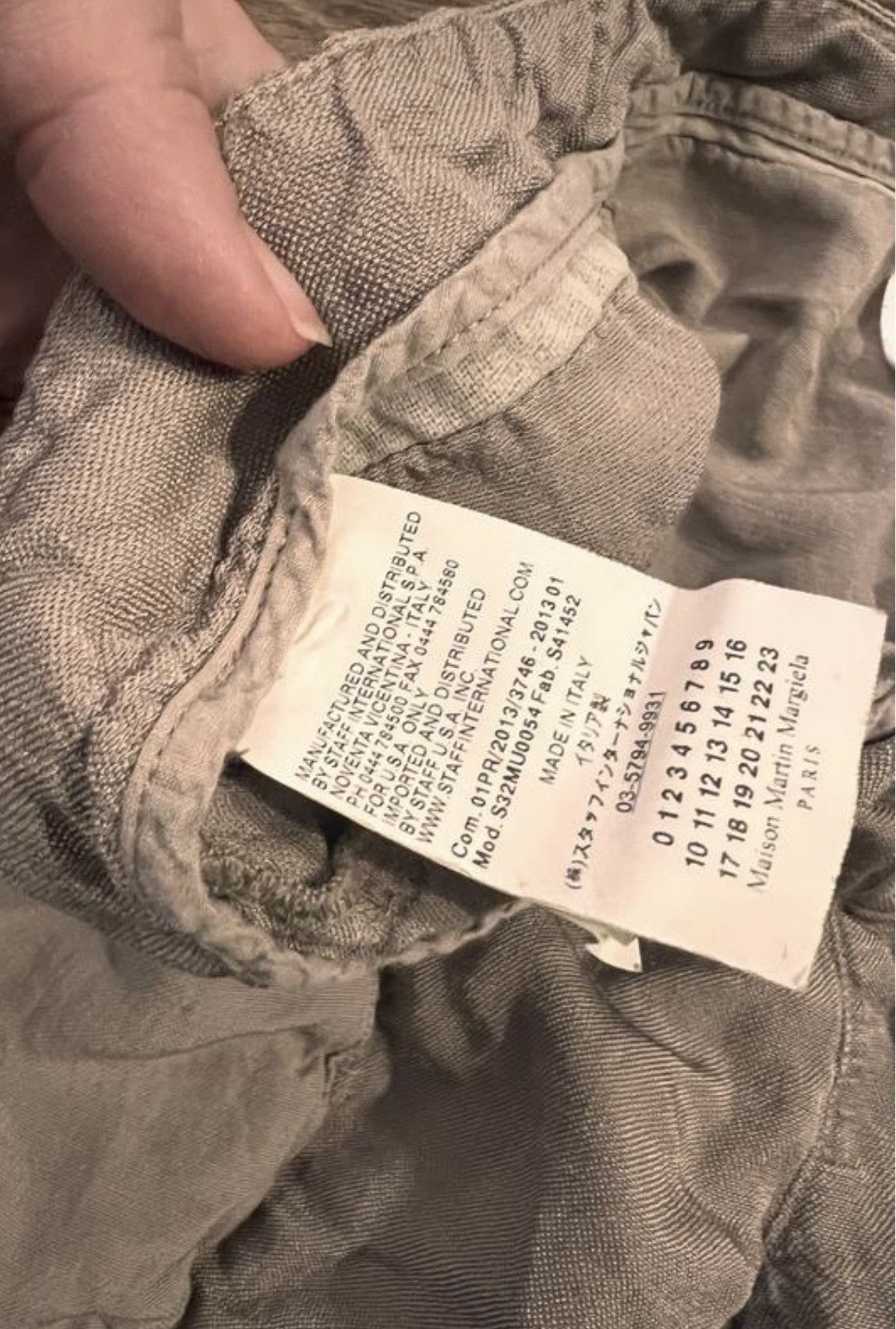 Maison Margiela Cargo shorts Maison Margiela Size 30" / US 8 / IT 44 - 2 Thumbnail