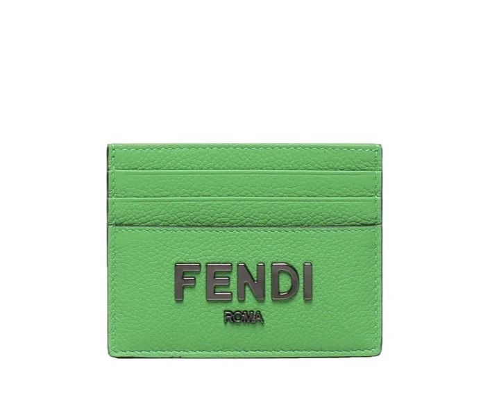 Fendi o1loc1c0824 Size: OS / Card Holder in Tomatillo Size ONE SIZE - 1 Thumbnail