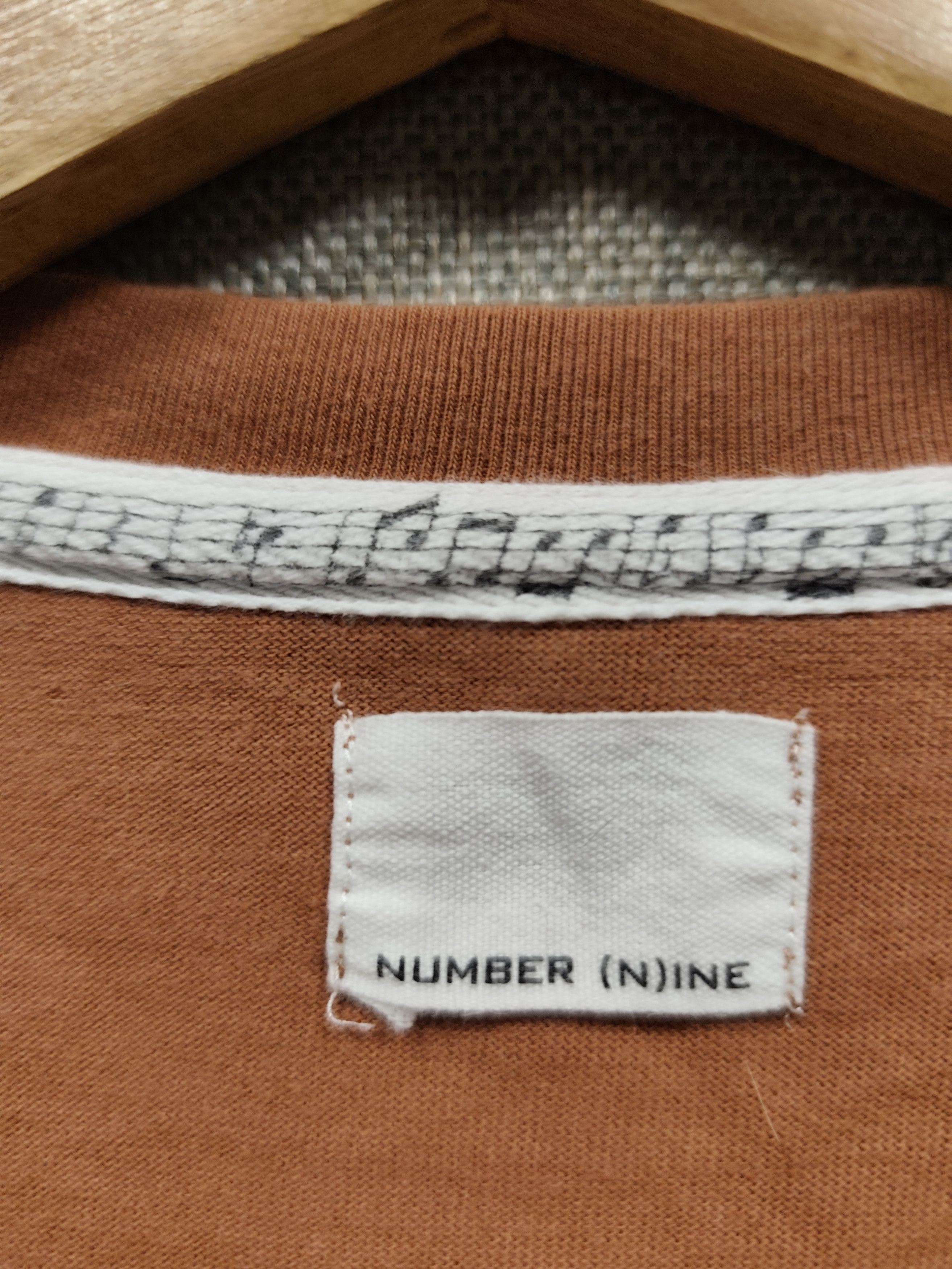 Number (N)ine Number(n)ine Tee Size US L / EU 52-54 / 3 - 5 Thumbnail