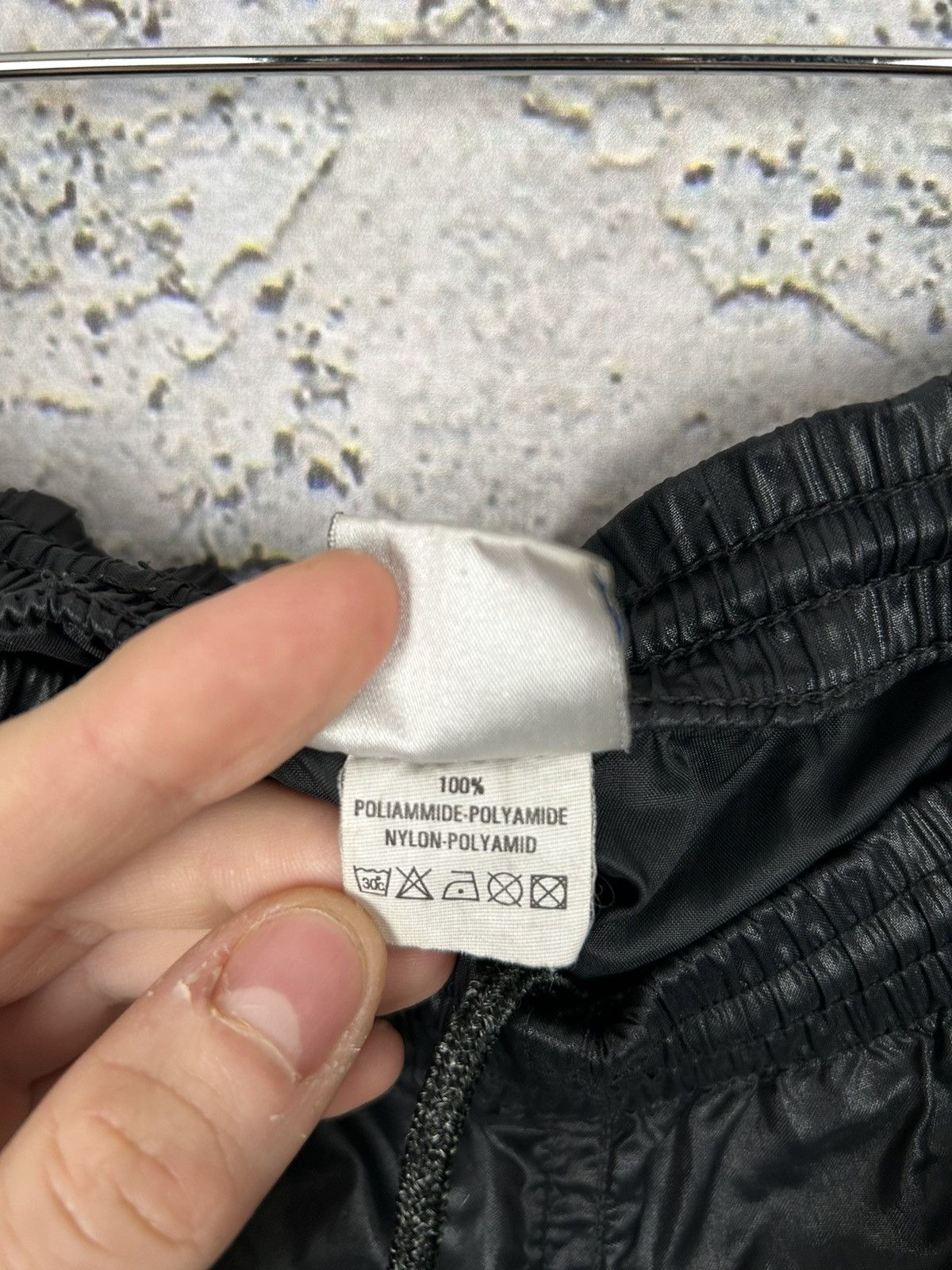Asics Vintage Asics Sweatpants Nylon Gorpcore Drill Streetwear 90s Size US 36 / EU 52 - 6 Thumbnail
