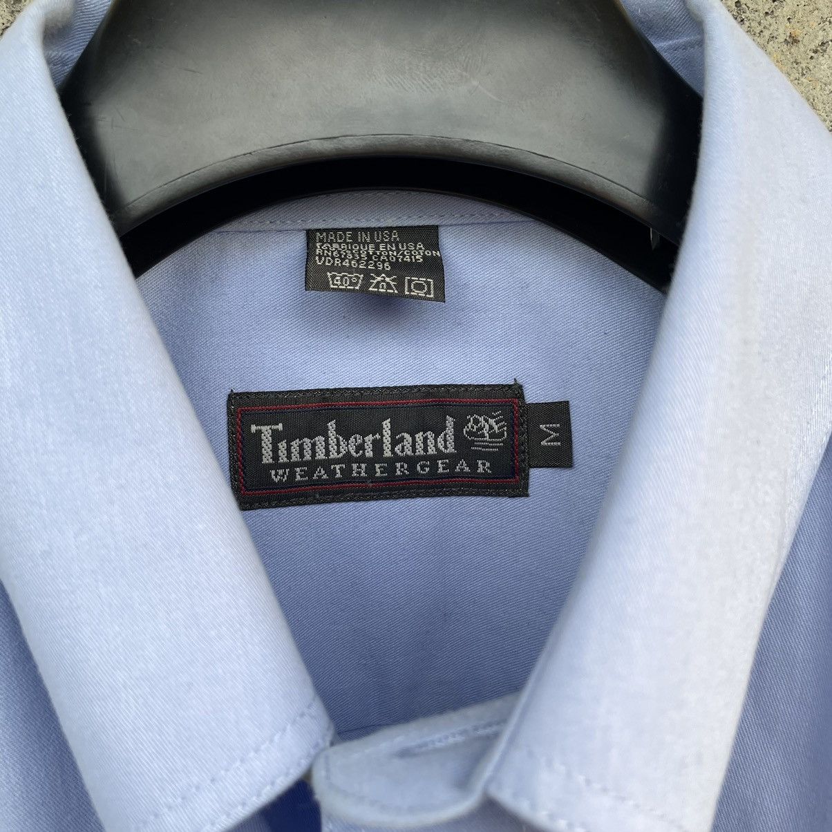Timberland × Vintage Vintage Timberland Shirt Style USA Cotton 90s Old Money Size US M / EU 48-50 / 2 - 9 Thumbnail