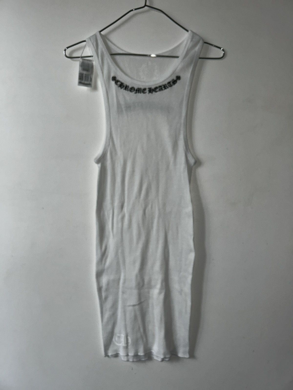 Chrome Hearts White Tank Top