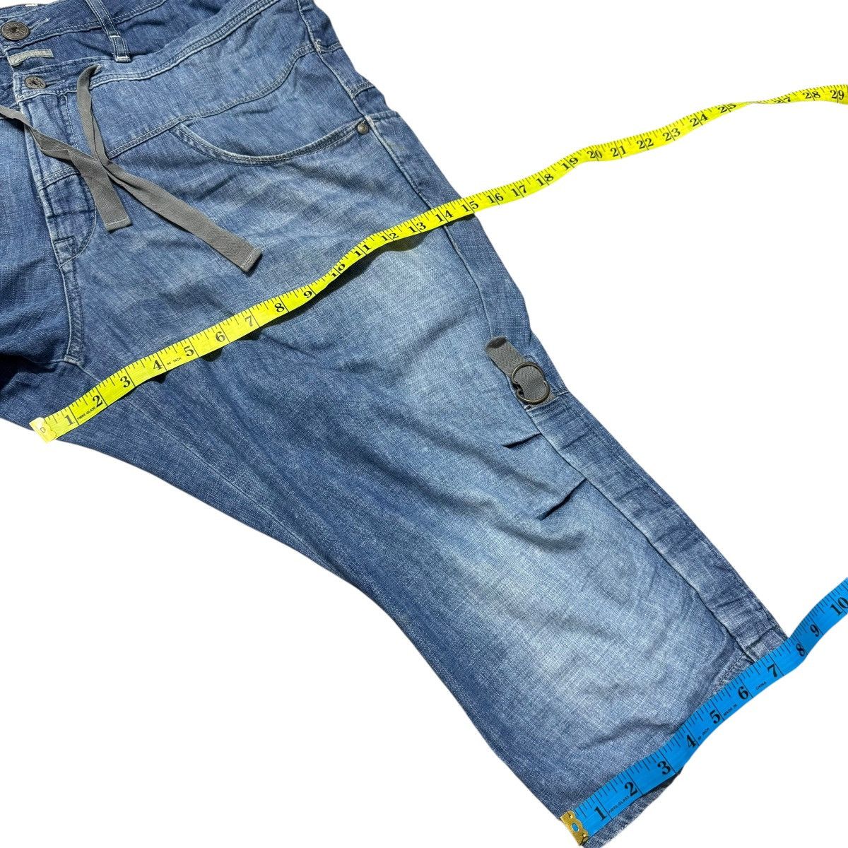 Marithe + Francois Girbaud Marithe Francois Girbaud Double Waist Pants Size US 36 / EU 52 - 18 Thumbnail