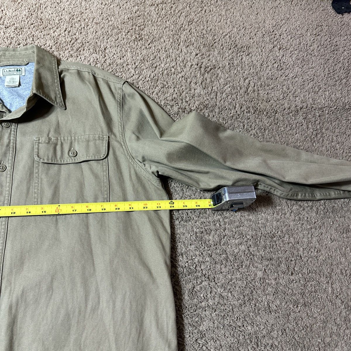 L.L. Bean L.L. Bean Button Up Shirt Mens Medium Tall Size US M / EU 48-50 / 2 - 3 Thumbnail