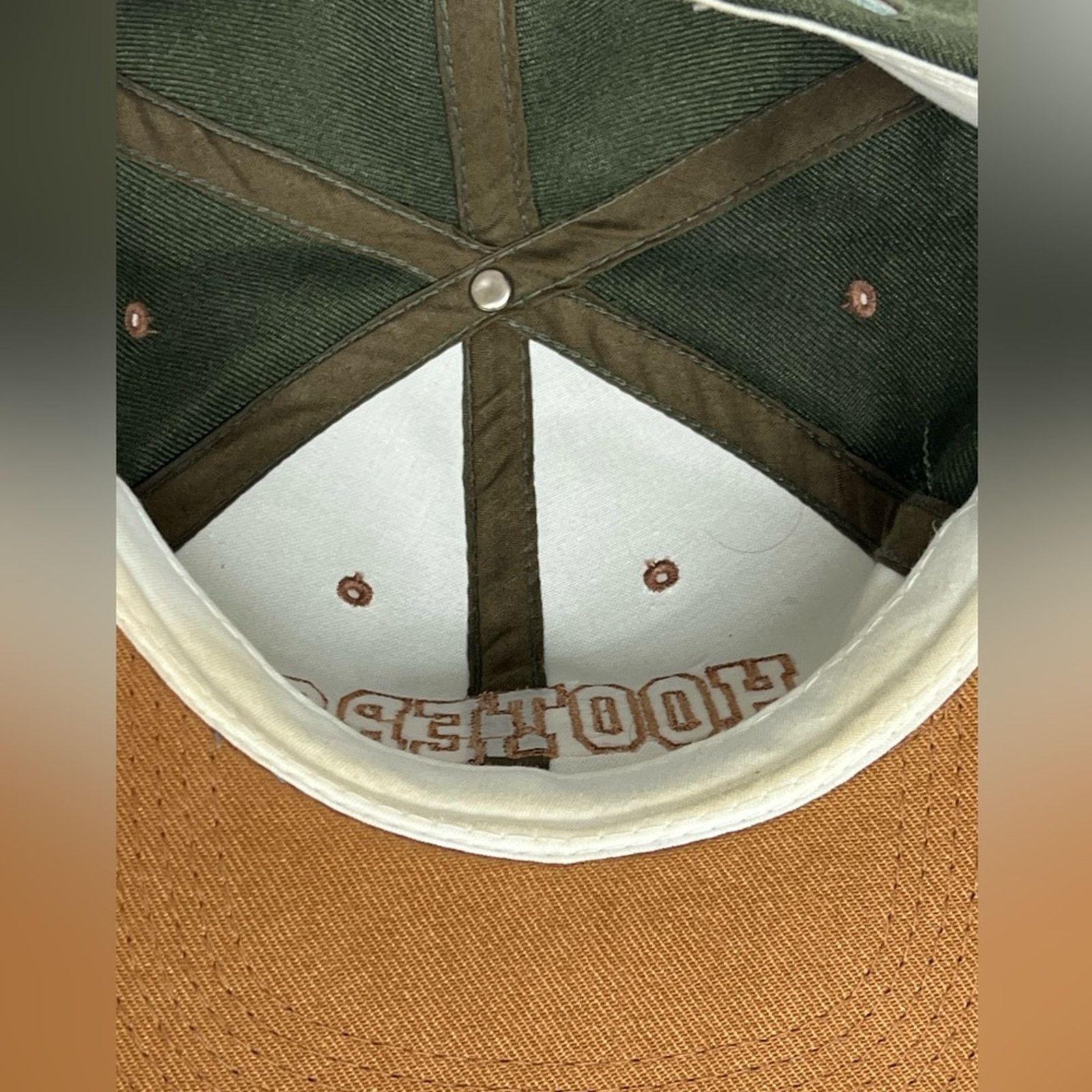 Vintage Hooters Hat Cap Vintage Manchester Road Essential Strapback Size ONE SIZE - 7 Thumbnail