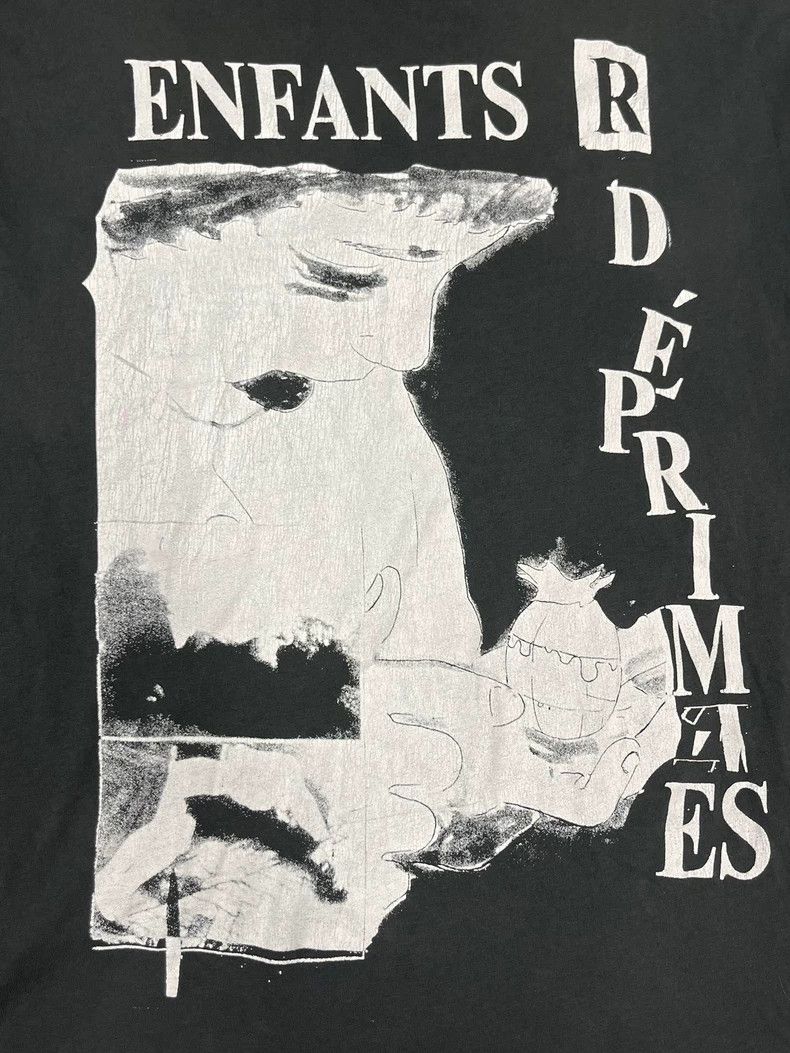 Enfants Riches Deprimes Enfants Riches Deprimes 23 SS Crying Kids Short Sleeves 250 Size US L / EU 52-54 / 3 - 3 Thumbnail