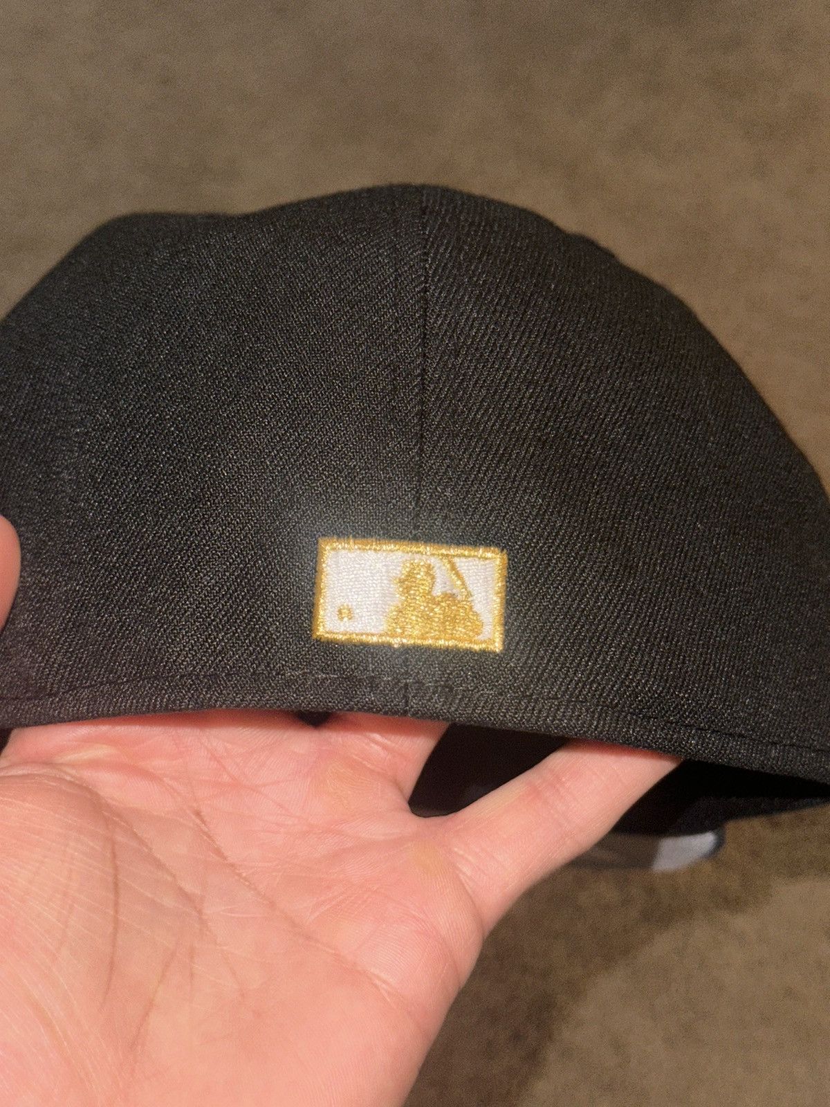 Hat Club × MyFitteds × New Era HAT CLUB Detroit Tigers World Series Patch Size 7 1/8 Size ONE SIZE - 4 Thumbnail