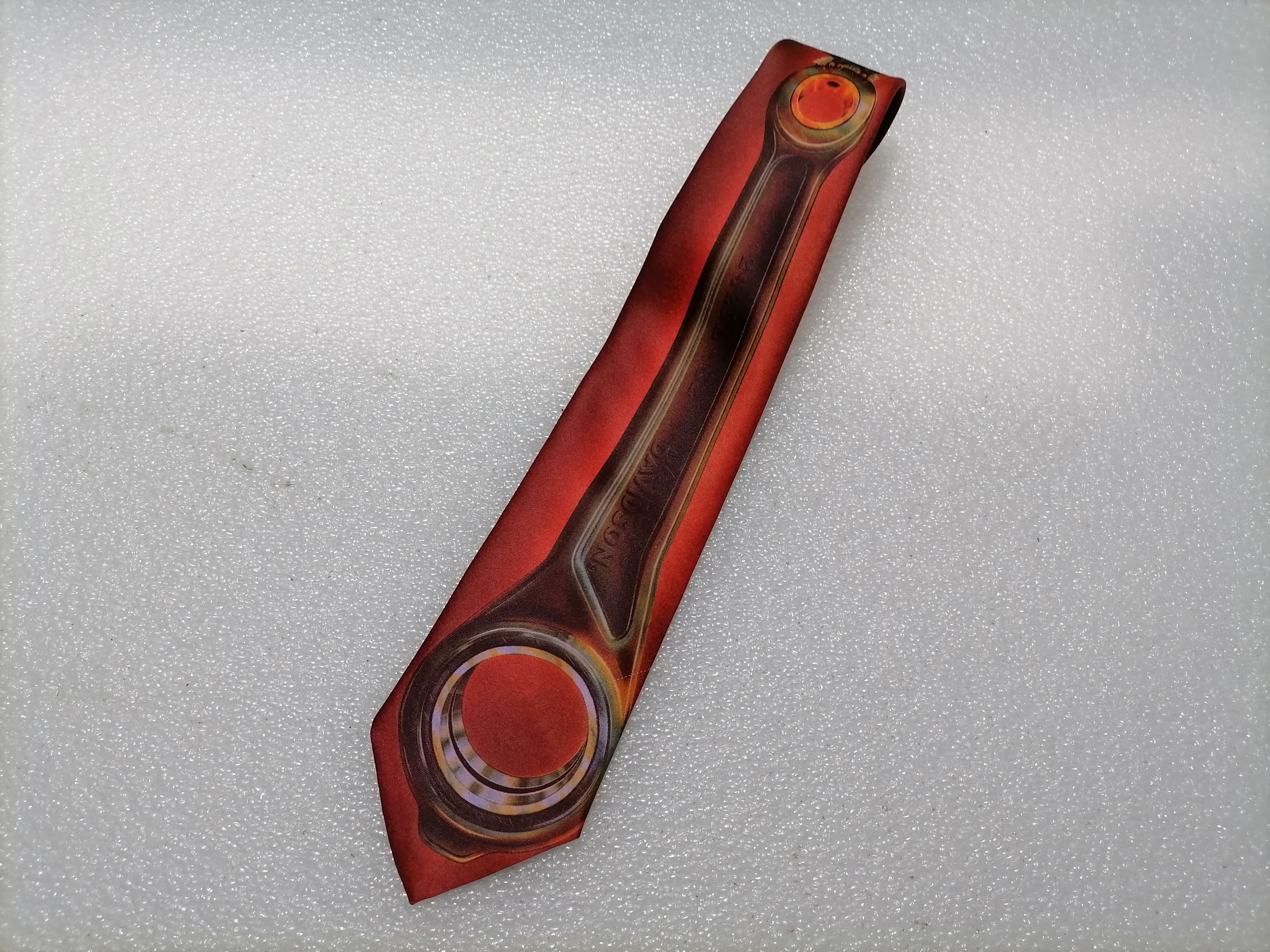 Ralph Marlin Ralph Marlin Harley Davidson Necktie Size ONE SIZE - 6 Thumbnail