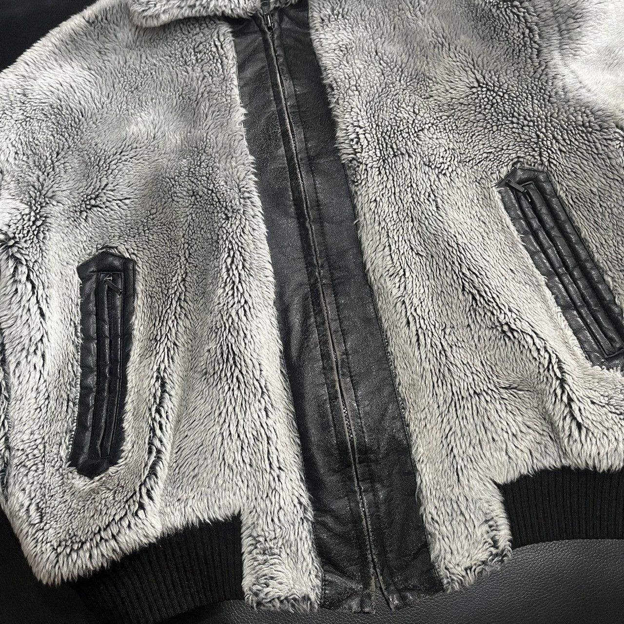 If Six Was Nine × Japanese Brand faux fur sherpa leather Issey Miyake PlayboiCarti opiumstyle Size US M / EU 48-50 / 2 - 6 Thumbnail