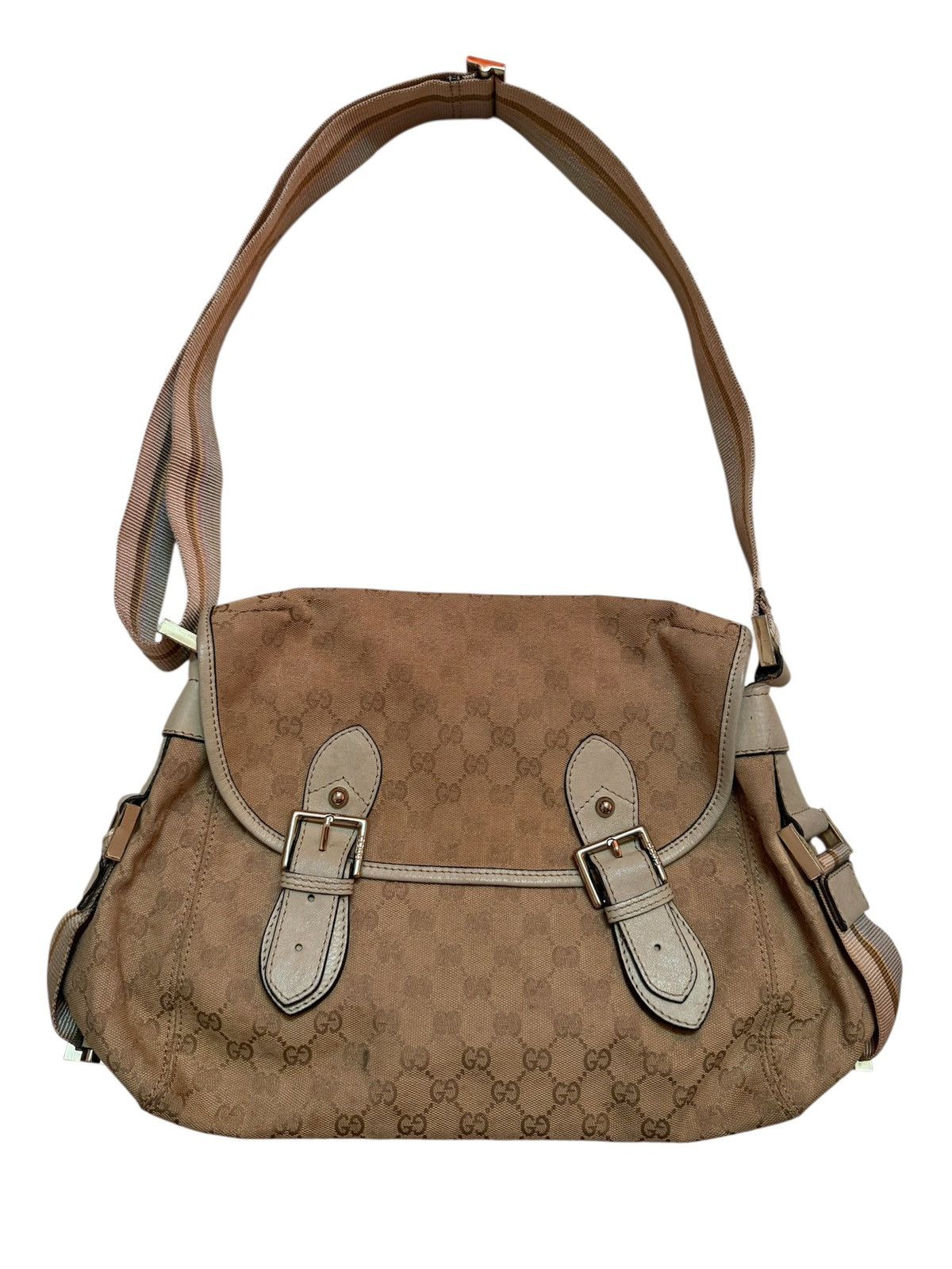 Gucci Authentic Gucci GG Monogram Shoulder Bag Size ONE SIZE - 1 Thumbnail
