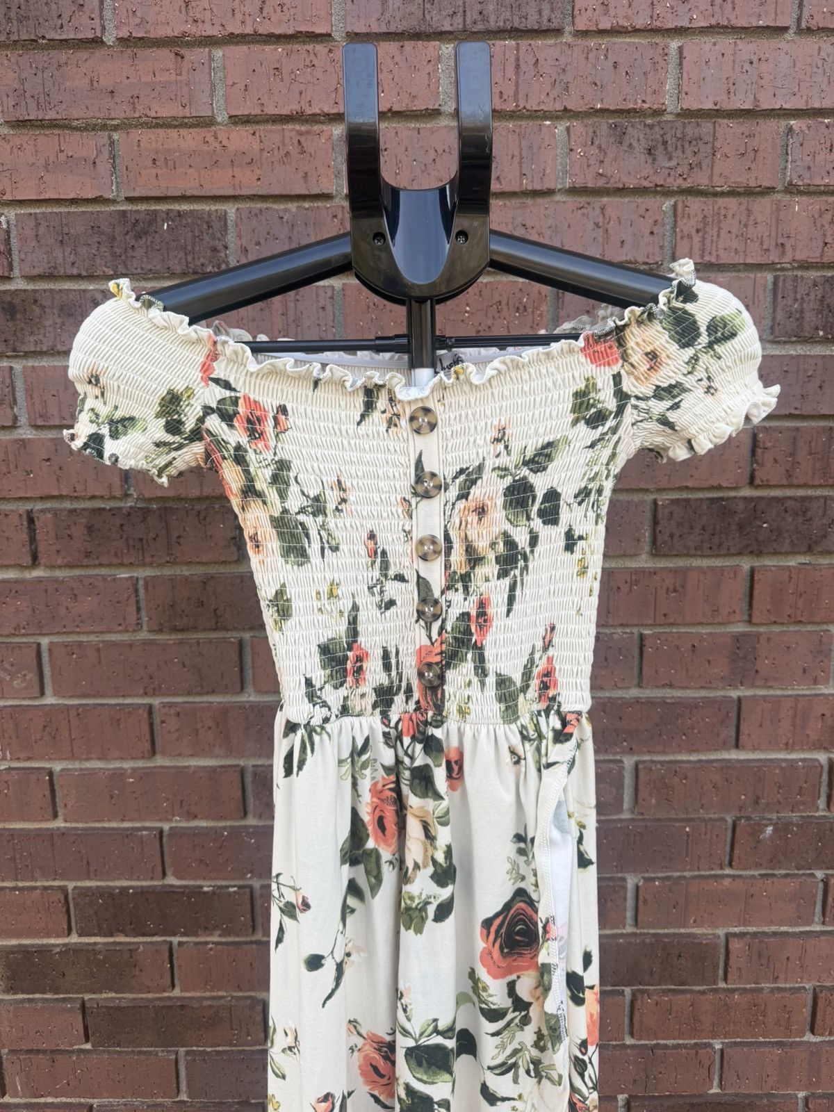Other J For Justify Floral Rose Multicolor Dress Hi-Low Dress Size S / US 4 / IT 40 - 3 Thumbnail