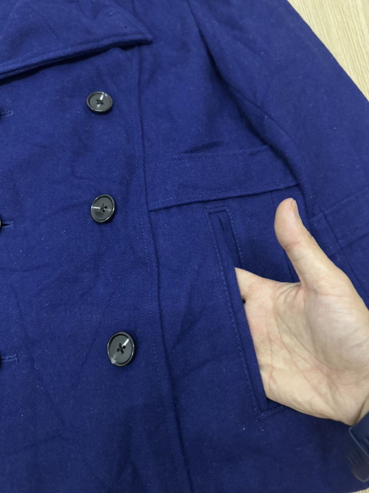 Vanquish Vanquish Japan double breasted wool jacket Size US L / EU 52-54 / 3 - 4 Thumbnail