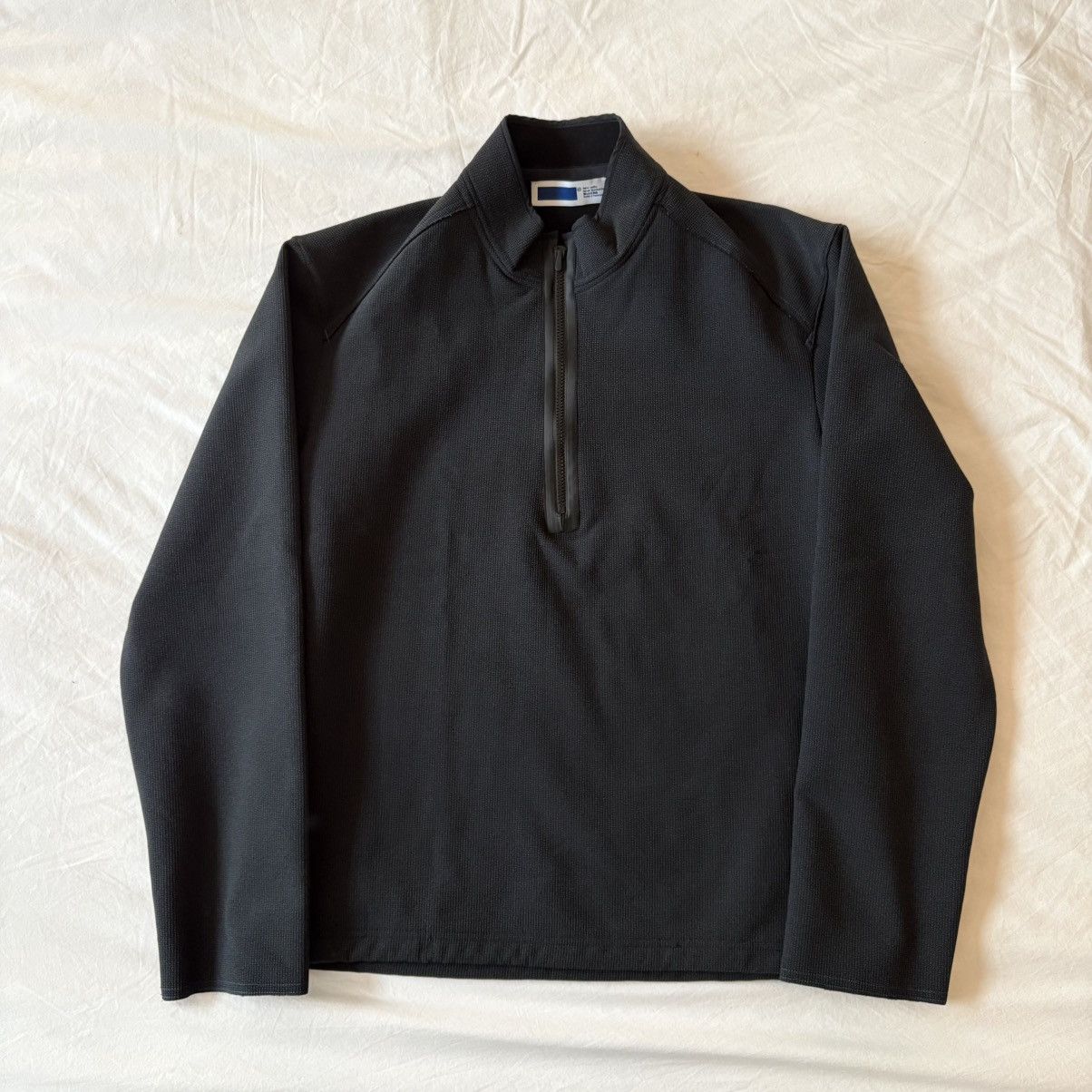 AFFXWRKS AFFXWRKS Transit Pullover 1/4 Zip Gorpcore Black Grid Size US M / EU 48-50 / 2 - 1 Thumbnail