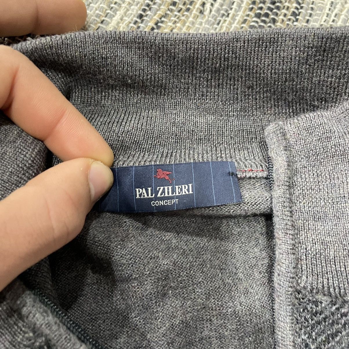 Pal Zileri × Vintage Pal Zileri sweater 90s old money luxury wool Size US S / EU 44-46 / 1 - 2 Thumbnail