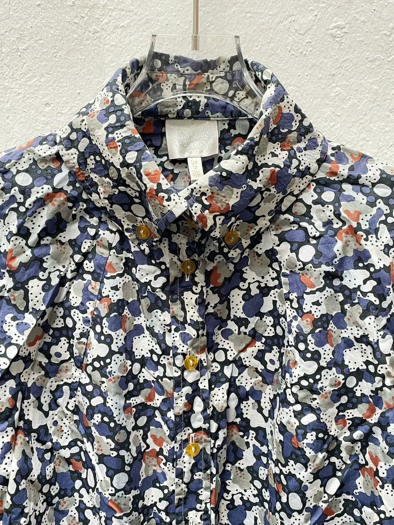 Vivienne Westwood Vivienne Westwood size 6 90SS Gold Label Collar Shirt with Size US M / EU 48-50 / 2 - 2 Thumbnail