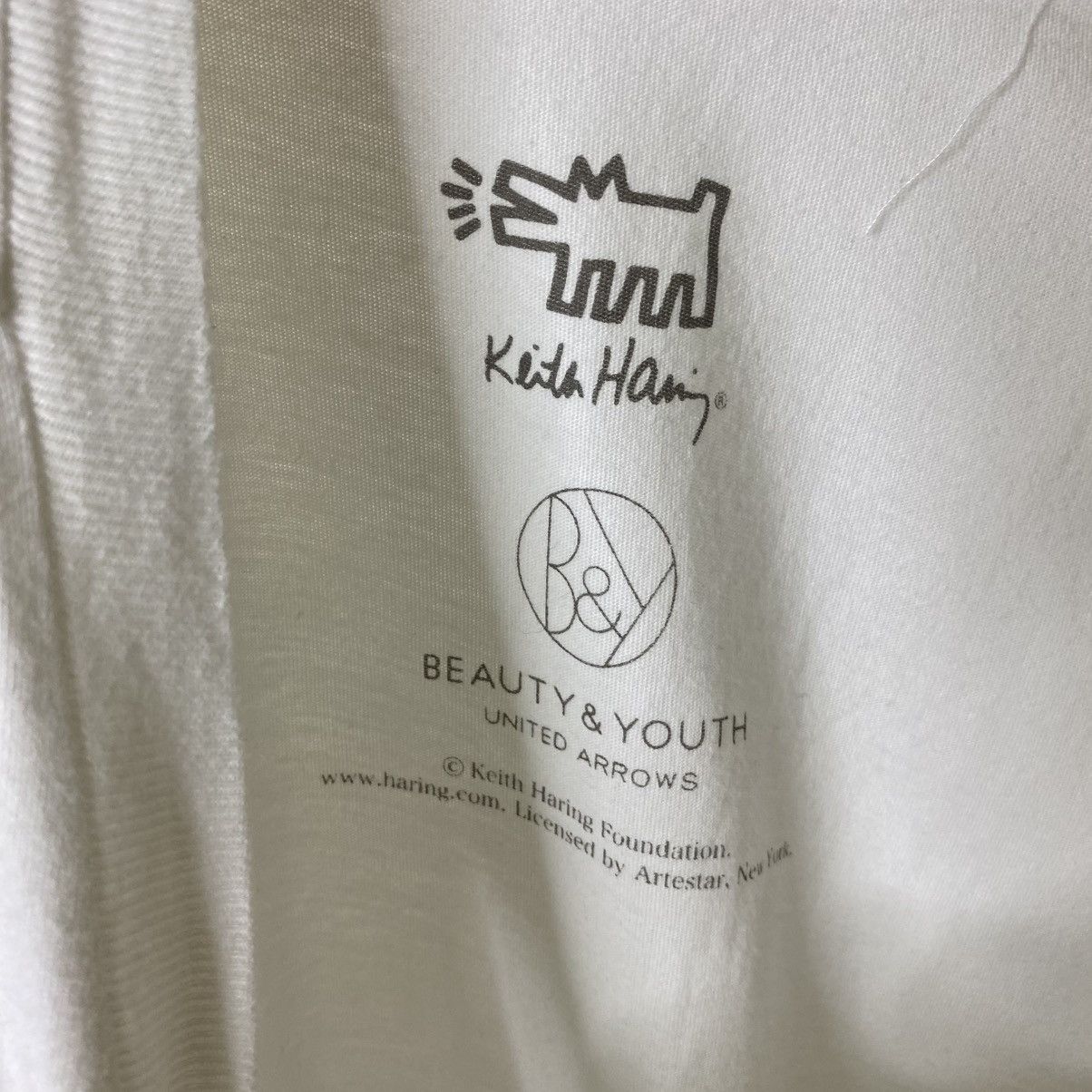Keith Haring Beauty & Youth By United Arrows x Keith Haring Collaboration Size US S / EU 44-46 / 1 - 3 Thumbnail