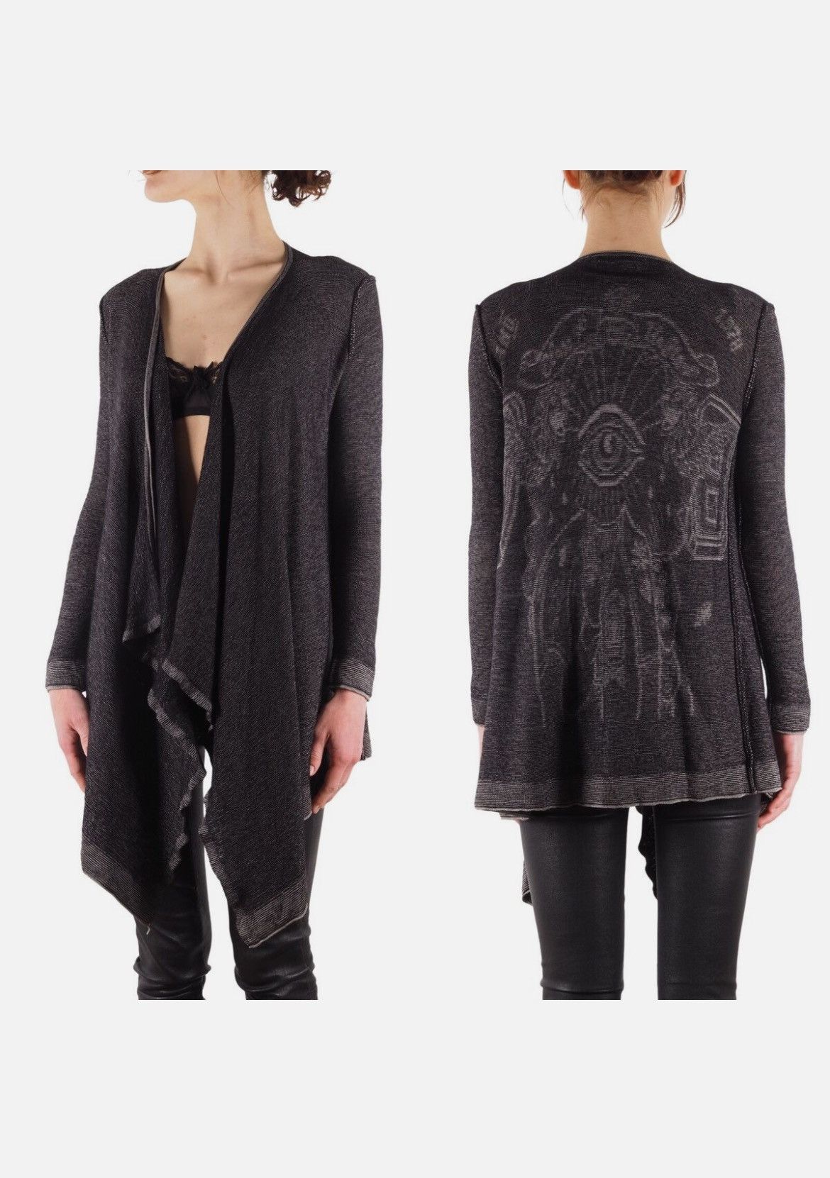 Diesel Vintage Diesel Wool Crunge Cardigan Long Sleeve Size S / US 4 / IT 40 - 1 Thumbnail