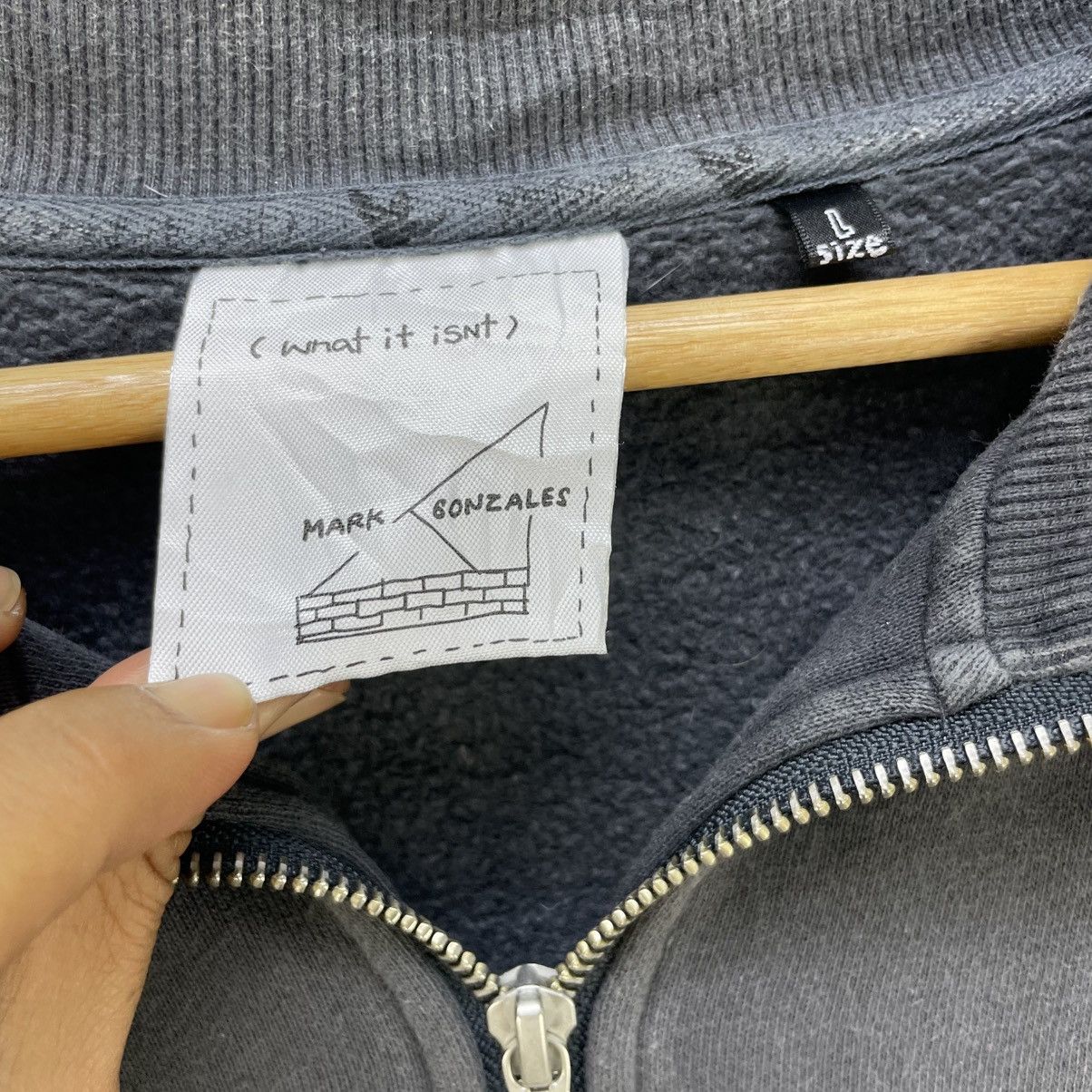 Santa Cruz Skateboards 💥Mark Gonzales Half Zip Size US M / EU 48-50 / 2 - 7 Thumbnail
